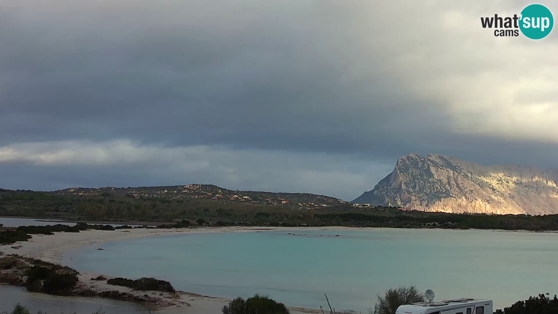 Spletna kamera San Teodoro – LU Impostu – Sardinija – Italija