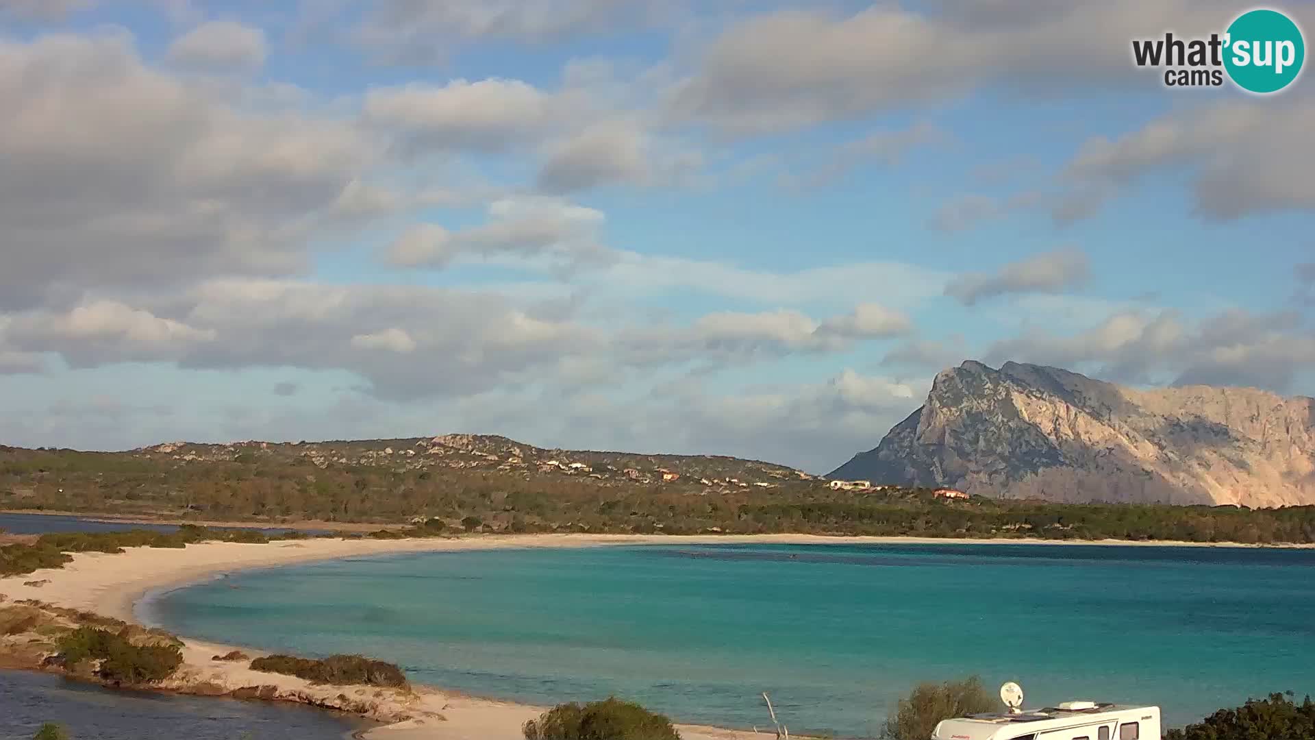 San Teodoro webcam – LU Impostu – Sardinien – Italien