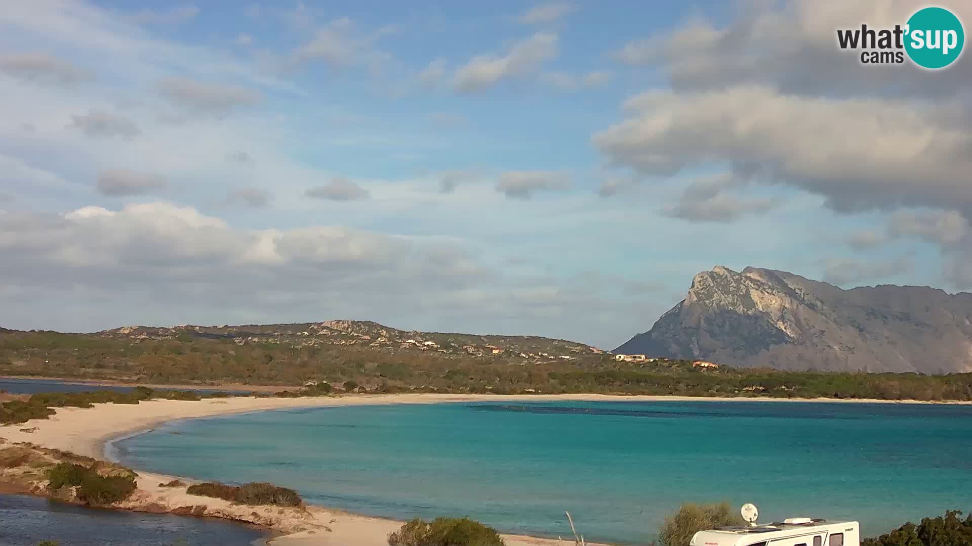 San Teodoro webcam – LU Impostu – Sardinien – Italien