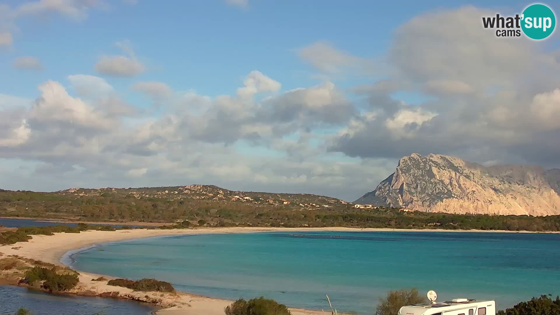 Spletna kamera San Teodoro – LU Impostu – Sardinija – Italija