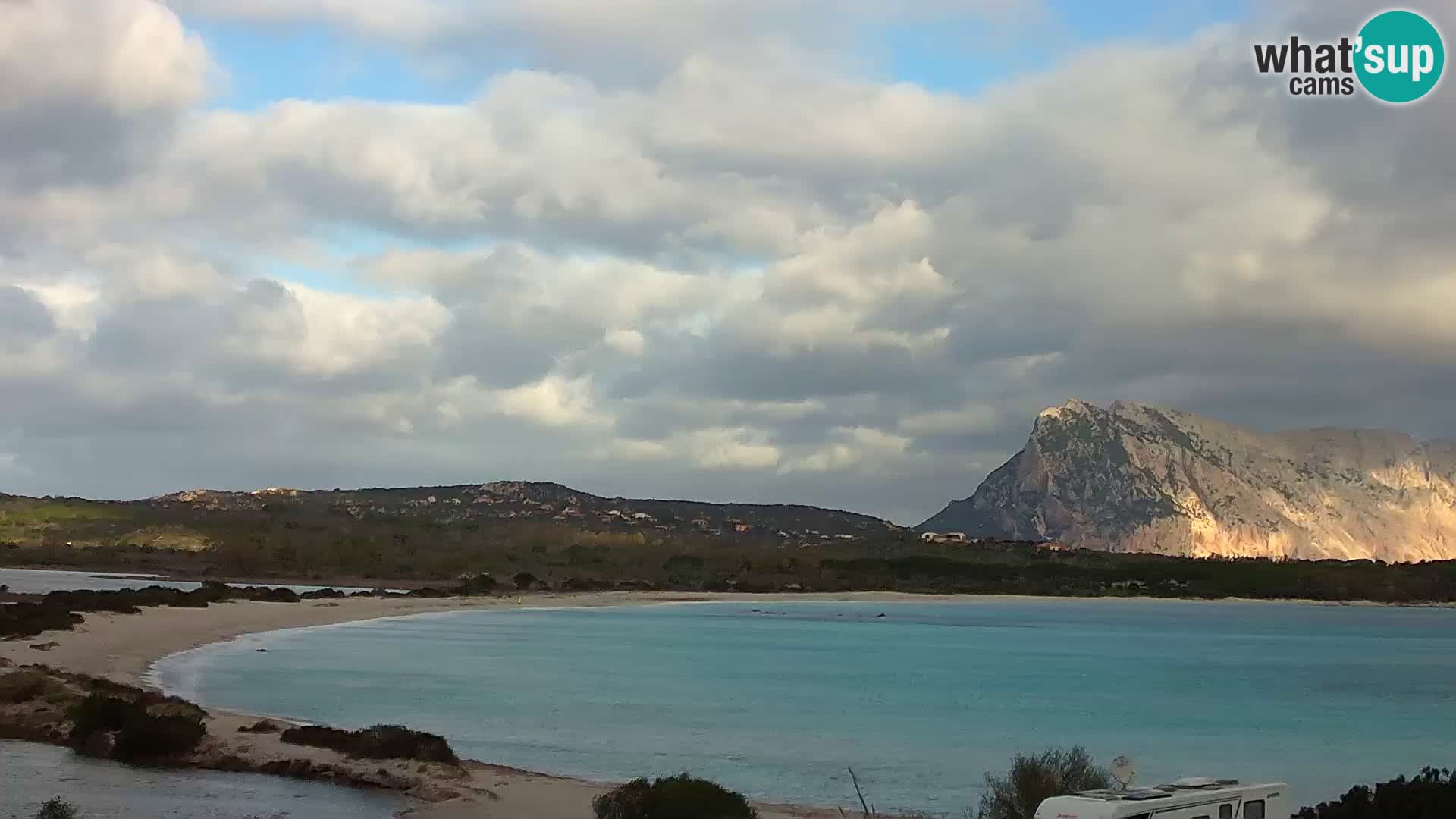 San Teodoro webcam – LU Impostu – Sardinien – Italien