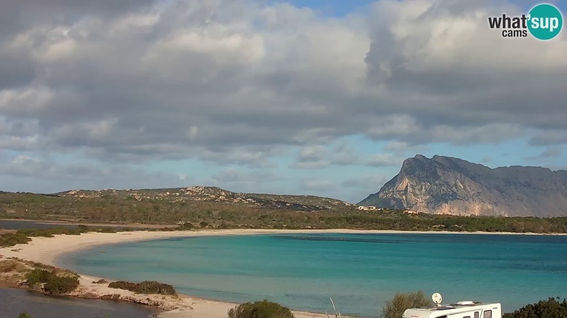 Camera en vivo San Teodoro – LU Impostu – Cerdeña – Italia