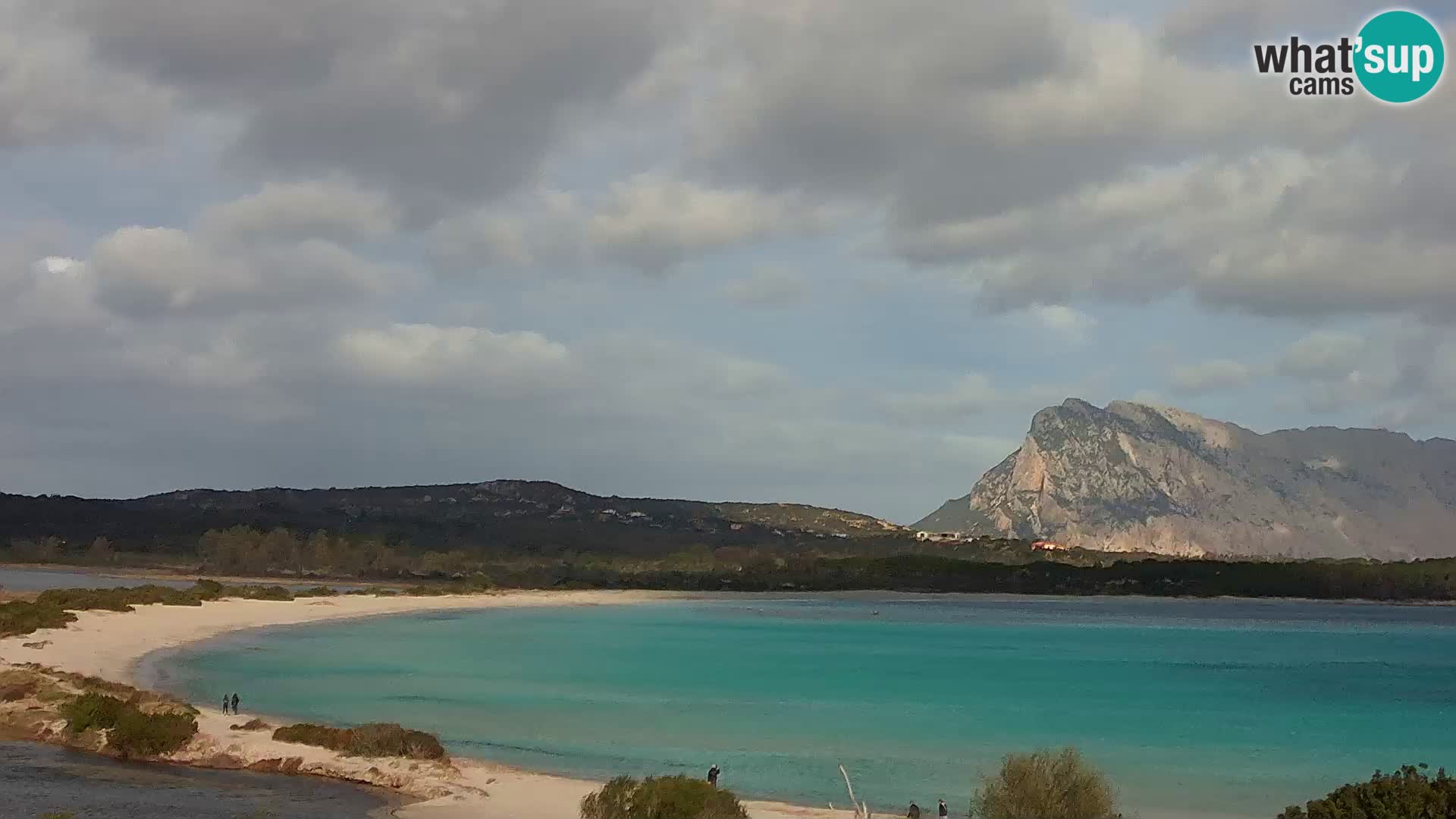 San Teodoro webcam – LU Impostu – Sardinien – Italien