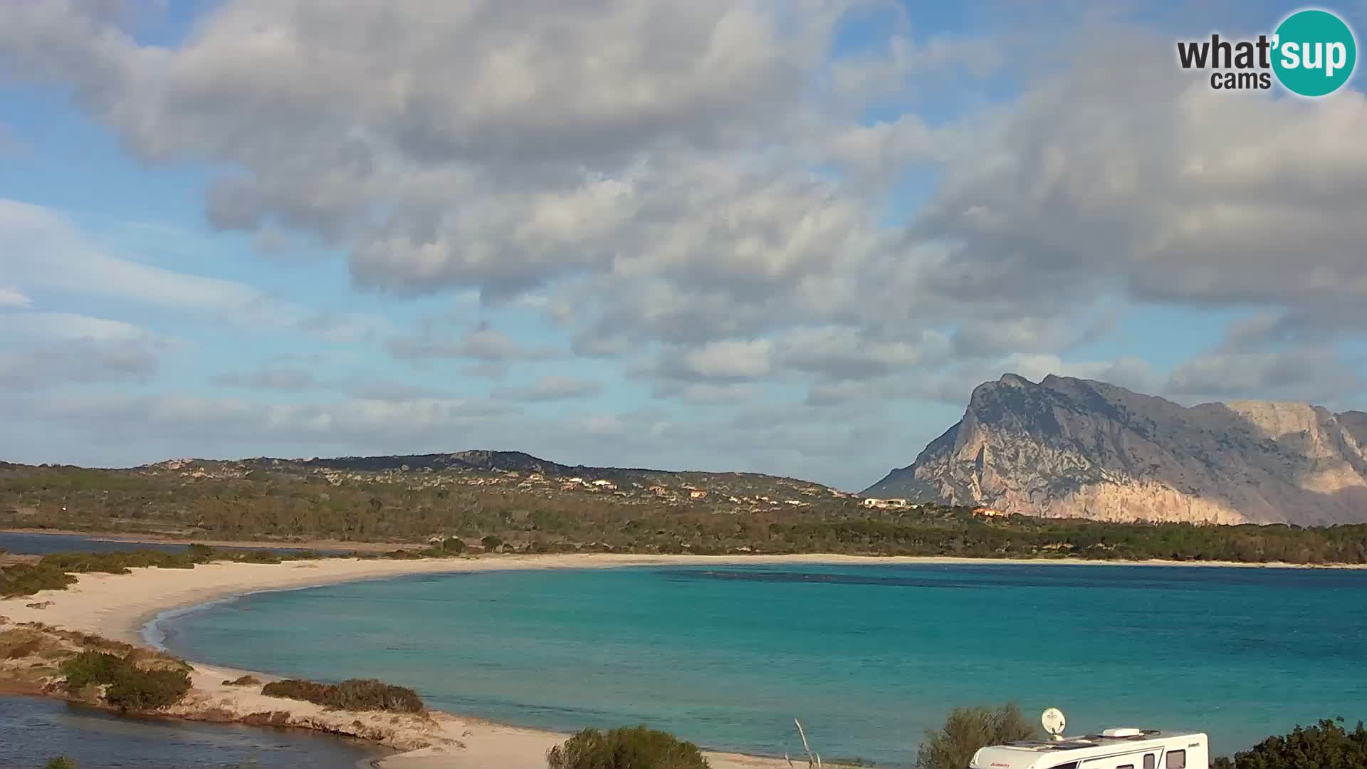 San Teodoro webcam – LU Impostu – Sardinien – Italien