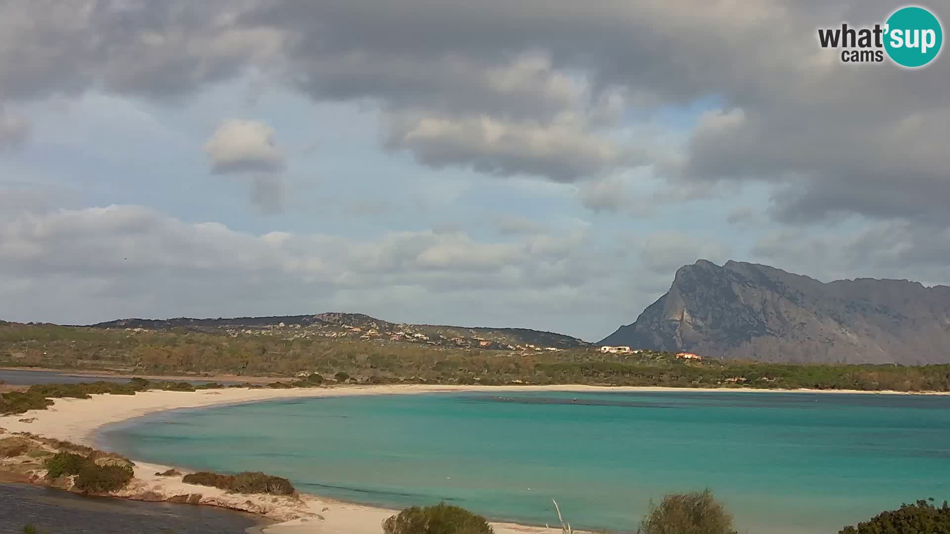 Spletna kamera San Teodoro – LU Impostu – Sardinija – Italija