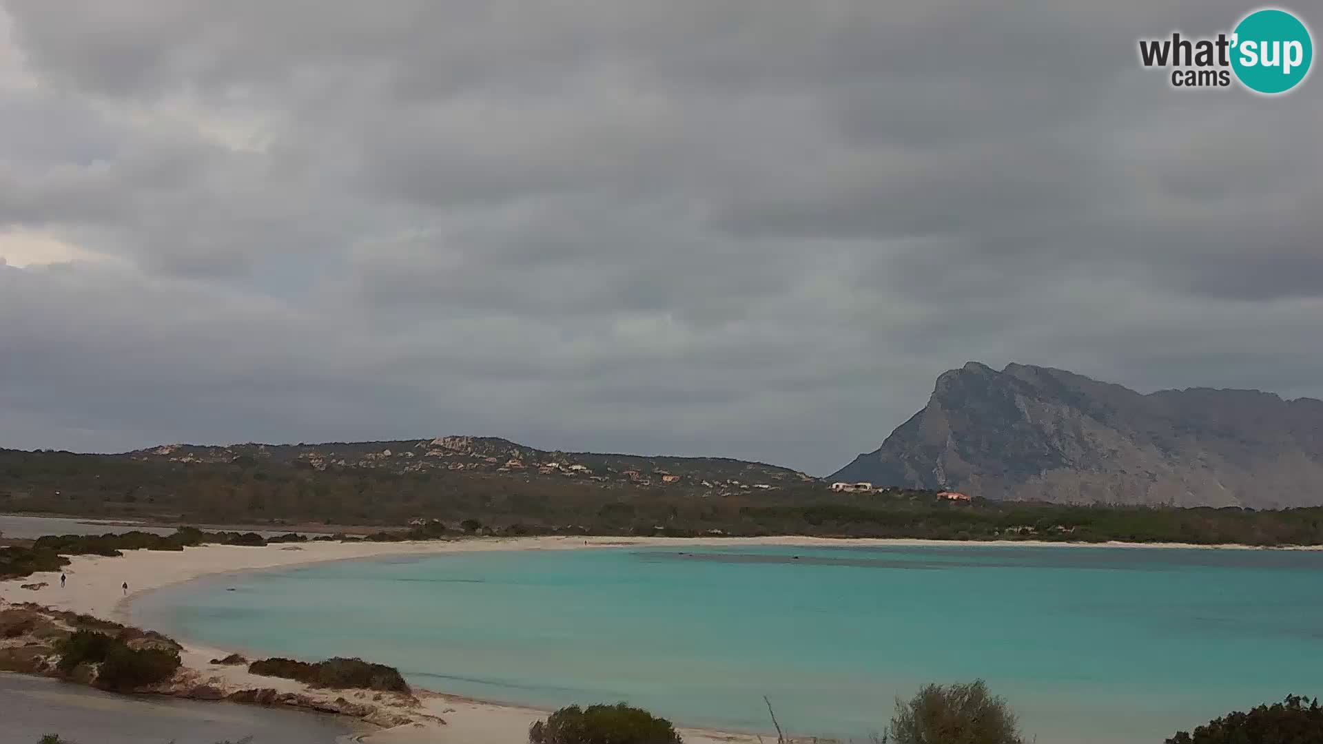 San Teodoro webcam – LU Impostu – Sardinien – Italien