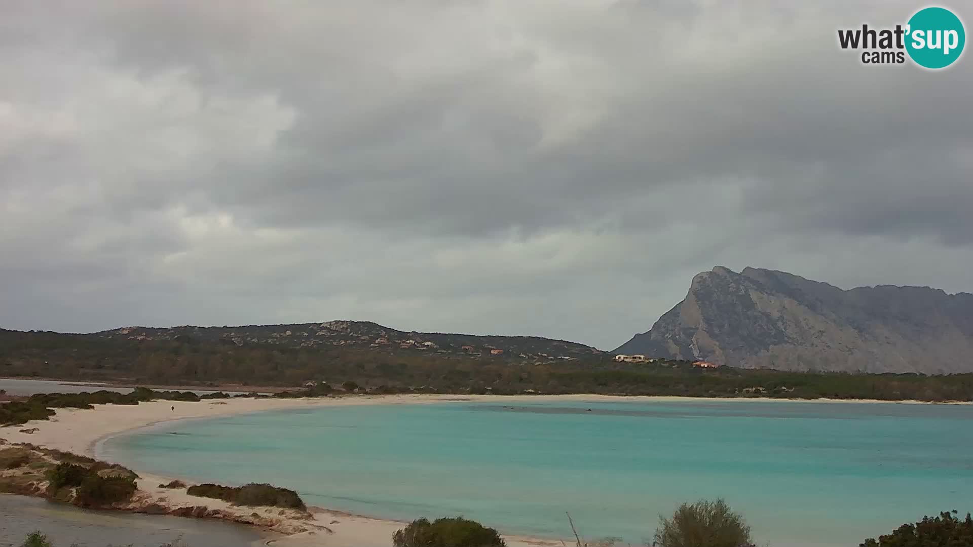 San Teodoro webcam – LU Impostu – Sardinien – Italien