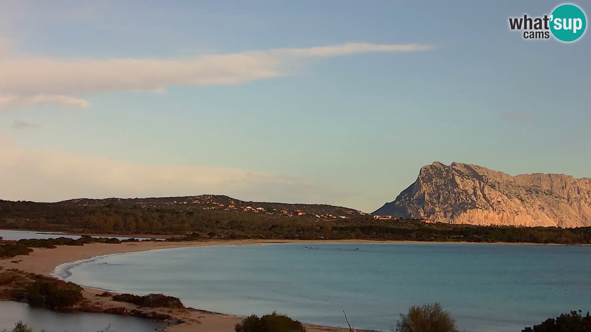 San Teodoro webcam – LU Impostu – Sardinien – Italien