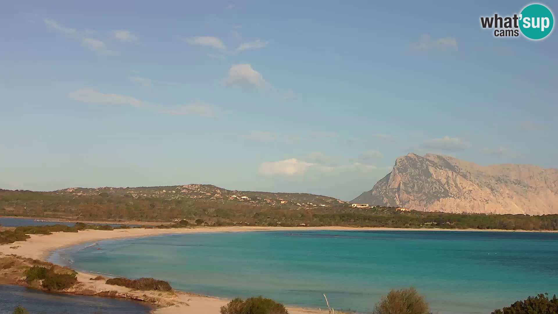 San Teodoro webcam – LU Impostu – Sardinien – Italien