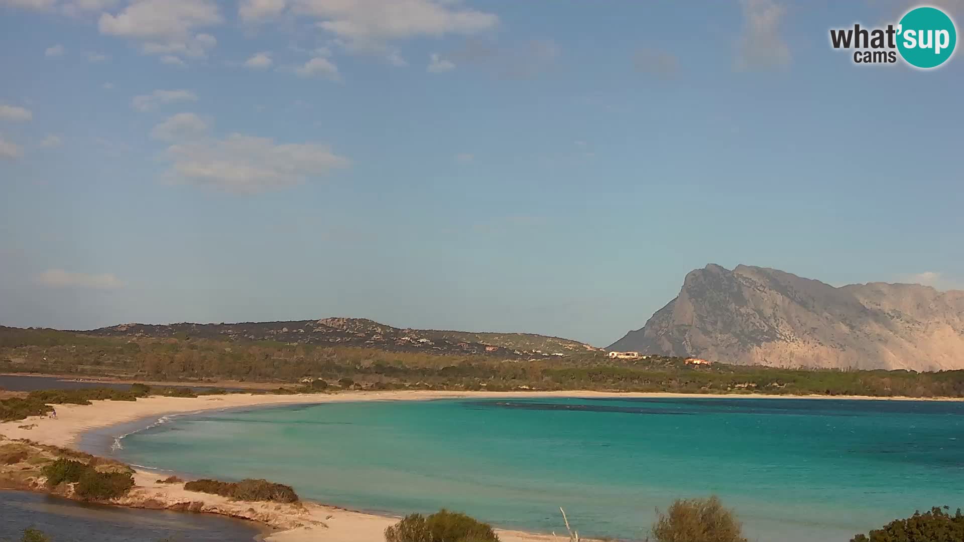 San Teodoro webcam – LU Impostu – Sardinien – Italien