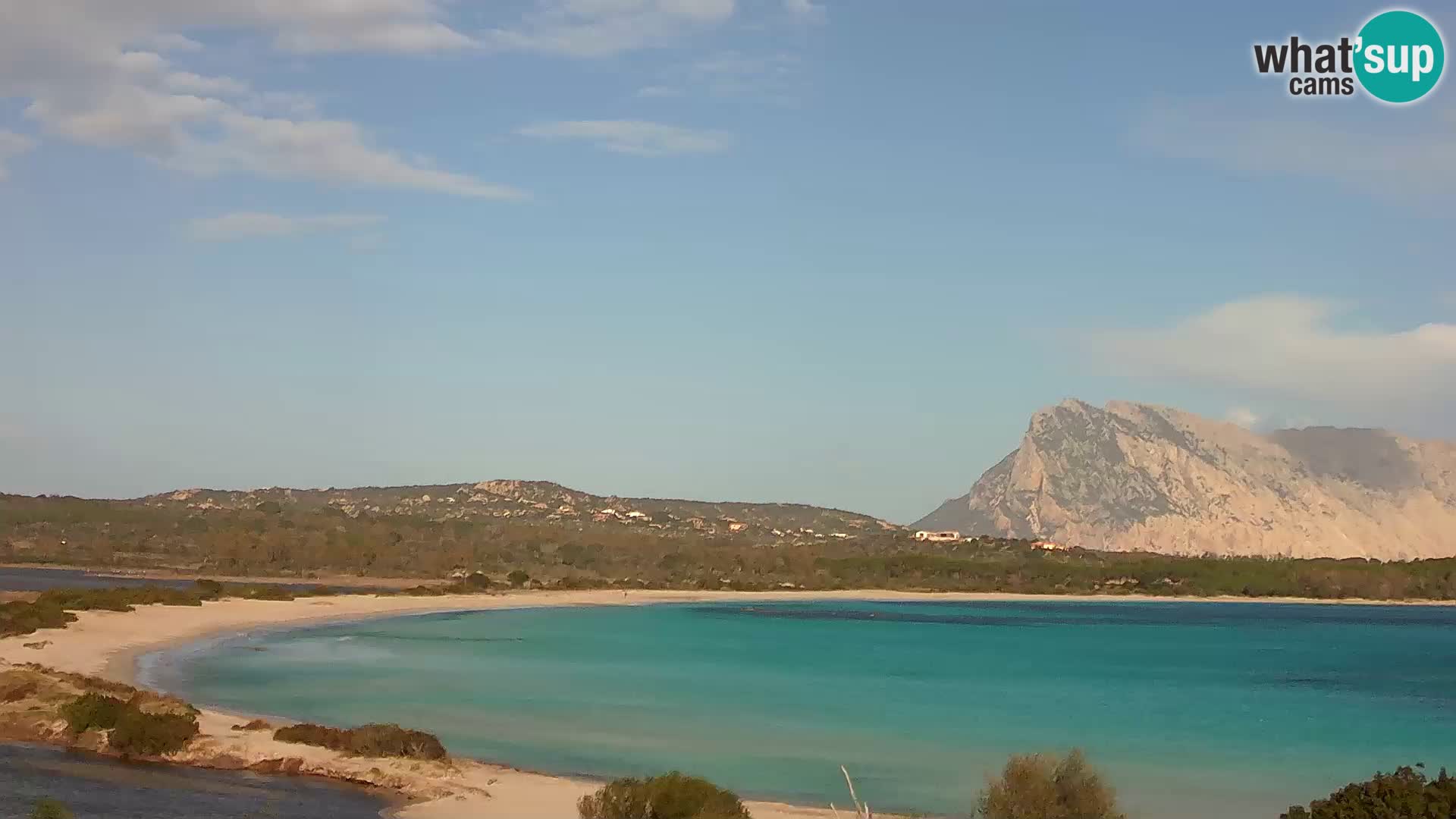 San Teodoro webcam – LU Impostu – Sardinien – Italien