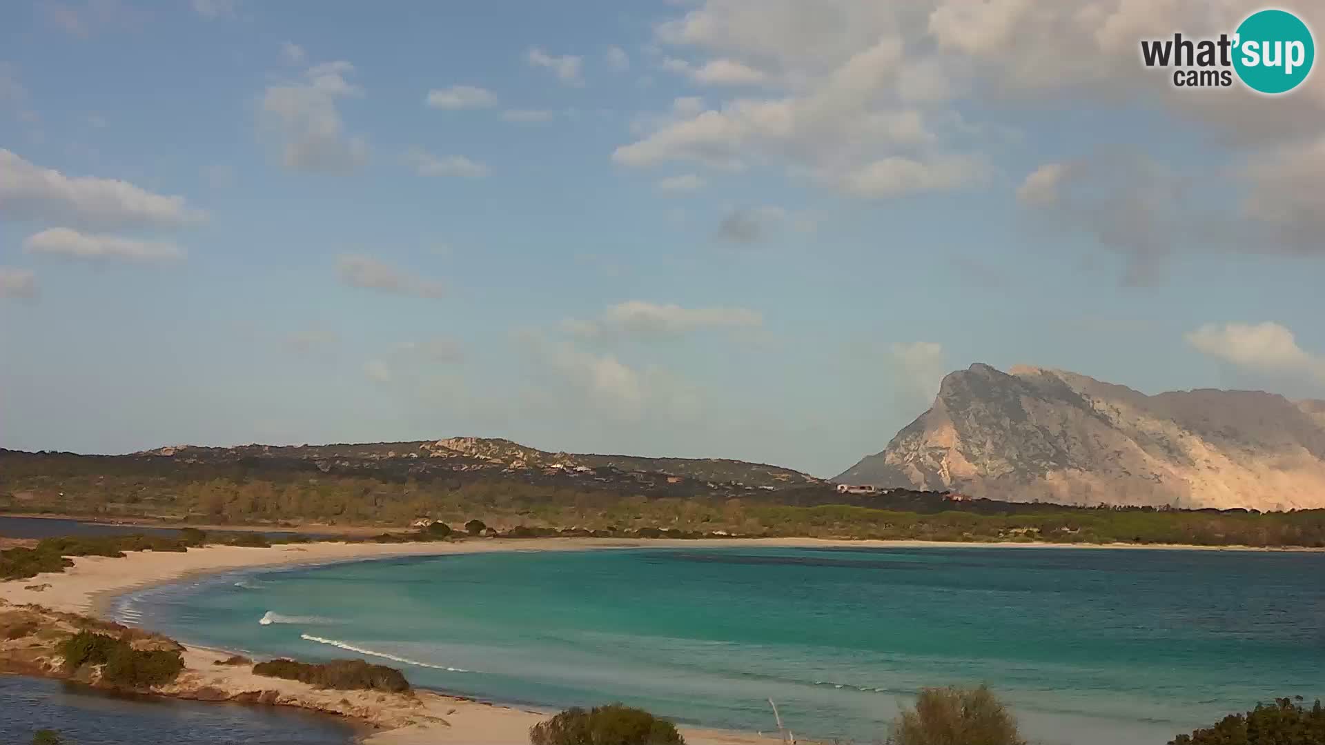 Live Webcam San Teodoro – LU Impostu – Sardinia – Italy