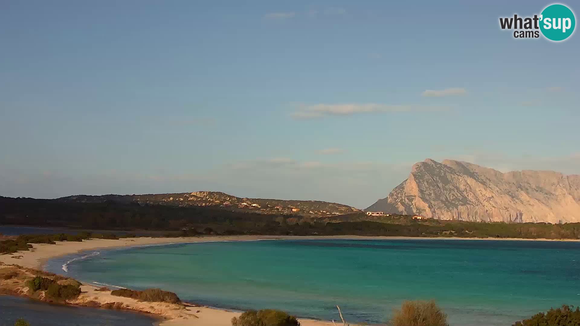 Spletna kamera San Teodoro – LU Impostu – Sardinija – Italija