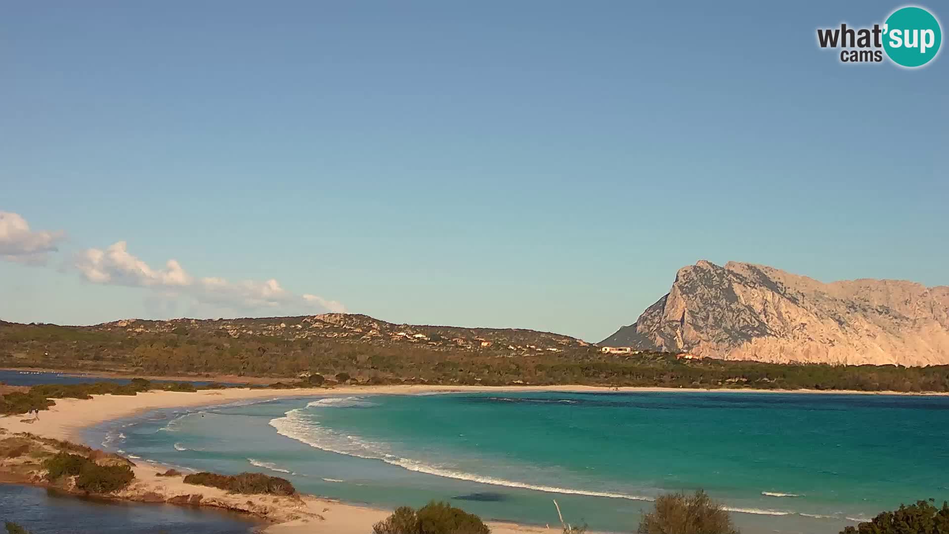 Live Webcam San Teodoro – LU Impostu – Sardinia – Italy