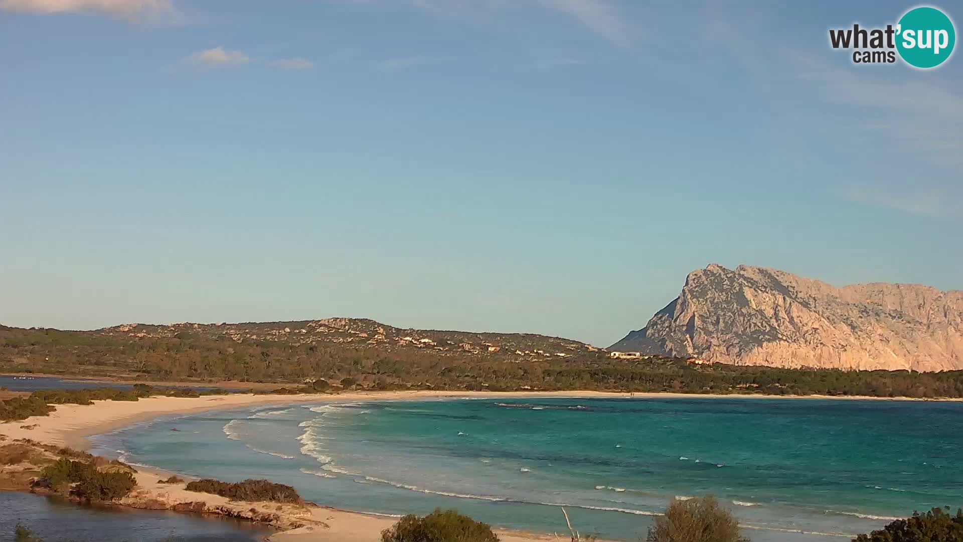 Live Webcam San Teodoro – LU Impostu – Sardinia – Italy