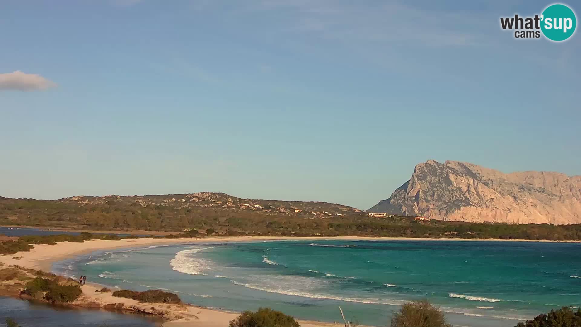 Webcam San Teodoro spiaggia LU Impostu – Sardegna