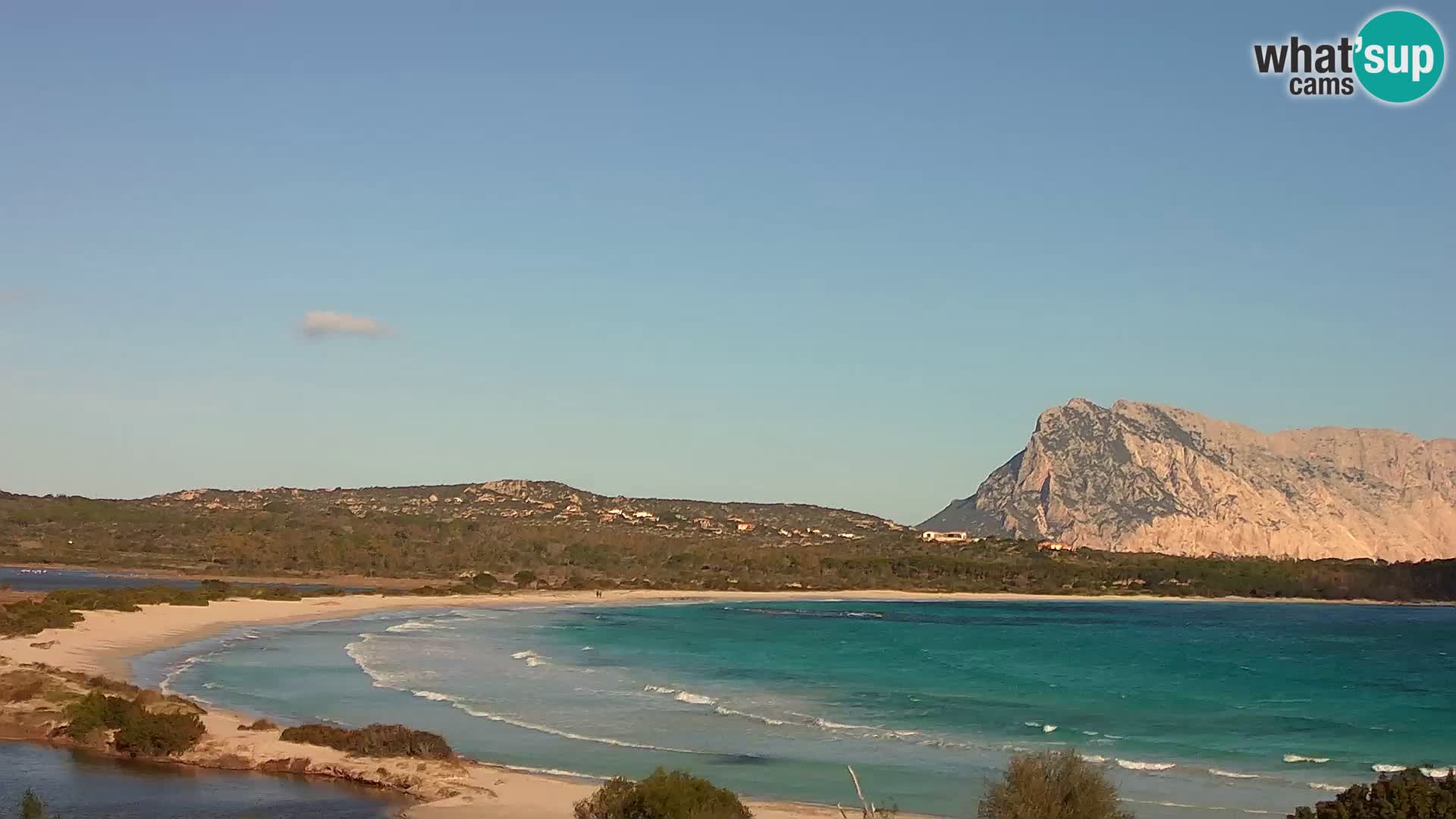 Webcam San Teodoro spiaggia LU Impostu – Sardegna