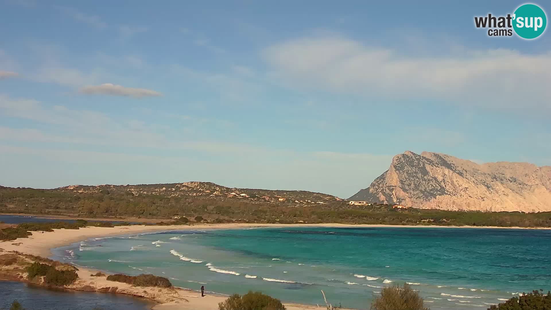 Webcam San Teodoro spiaggia LU Impostu – Sardegna