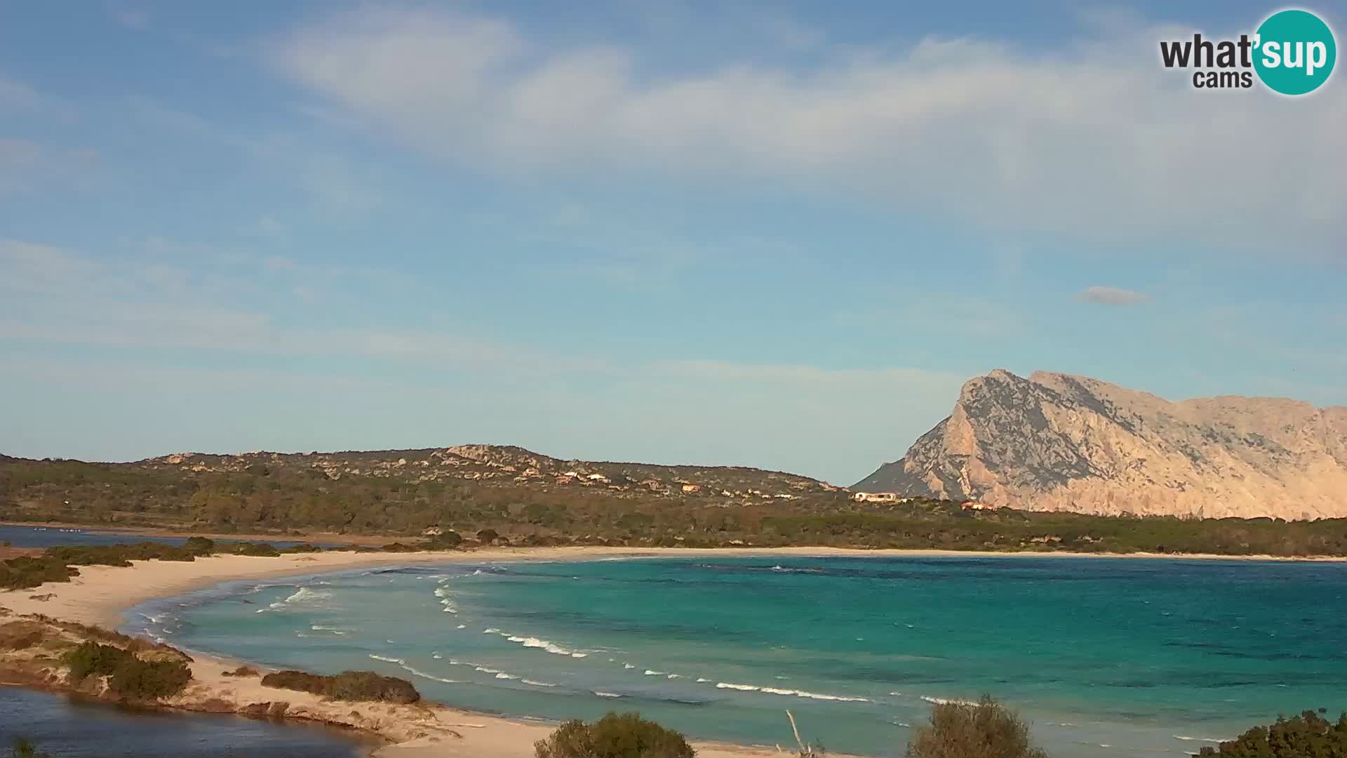 Webcam San Teodoro spiaggia LU Impostu – Sardegna