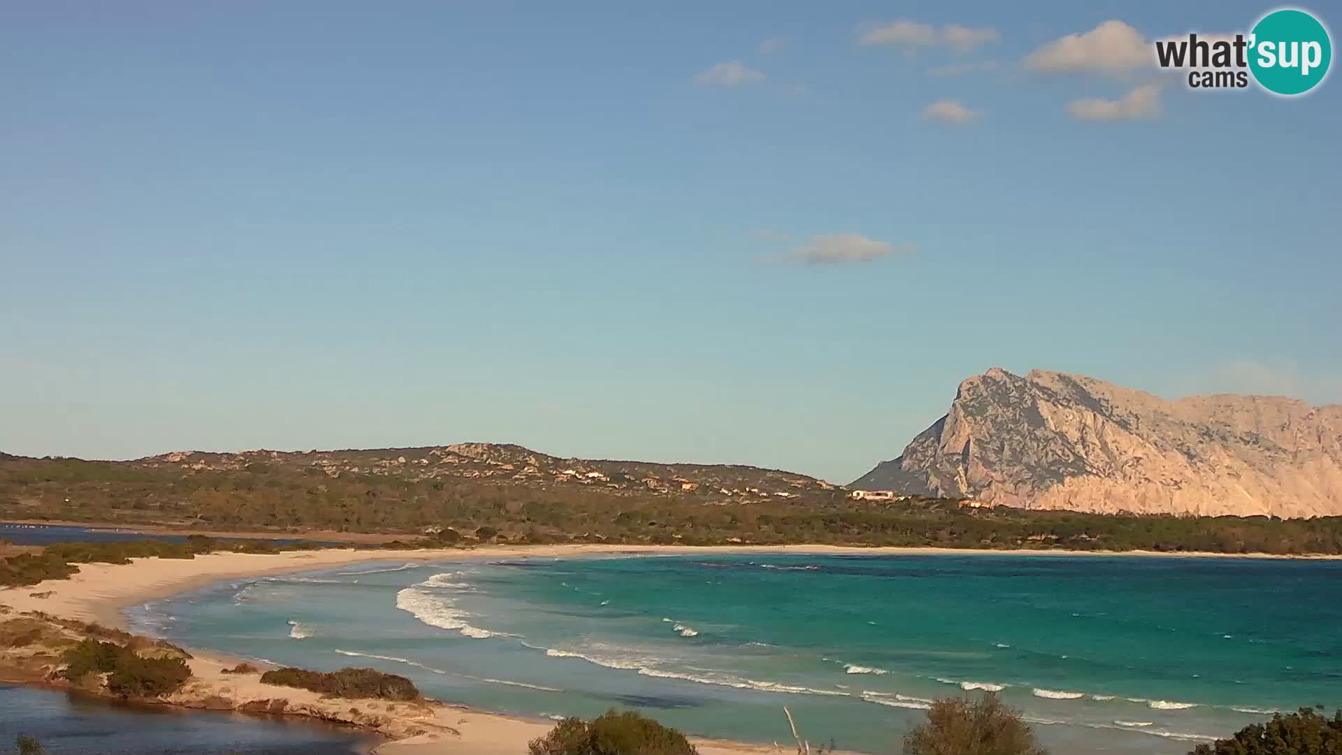 Live Webcam San Teodoro – LU Impostu – Sardinia – Italy