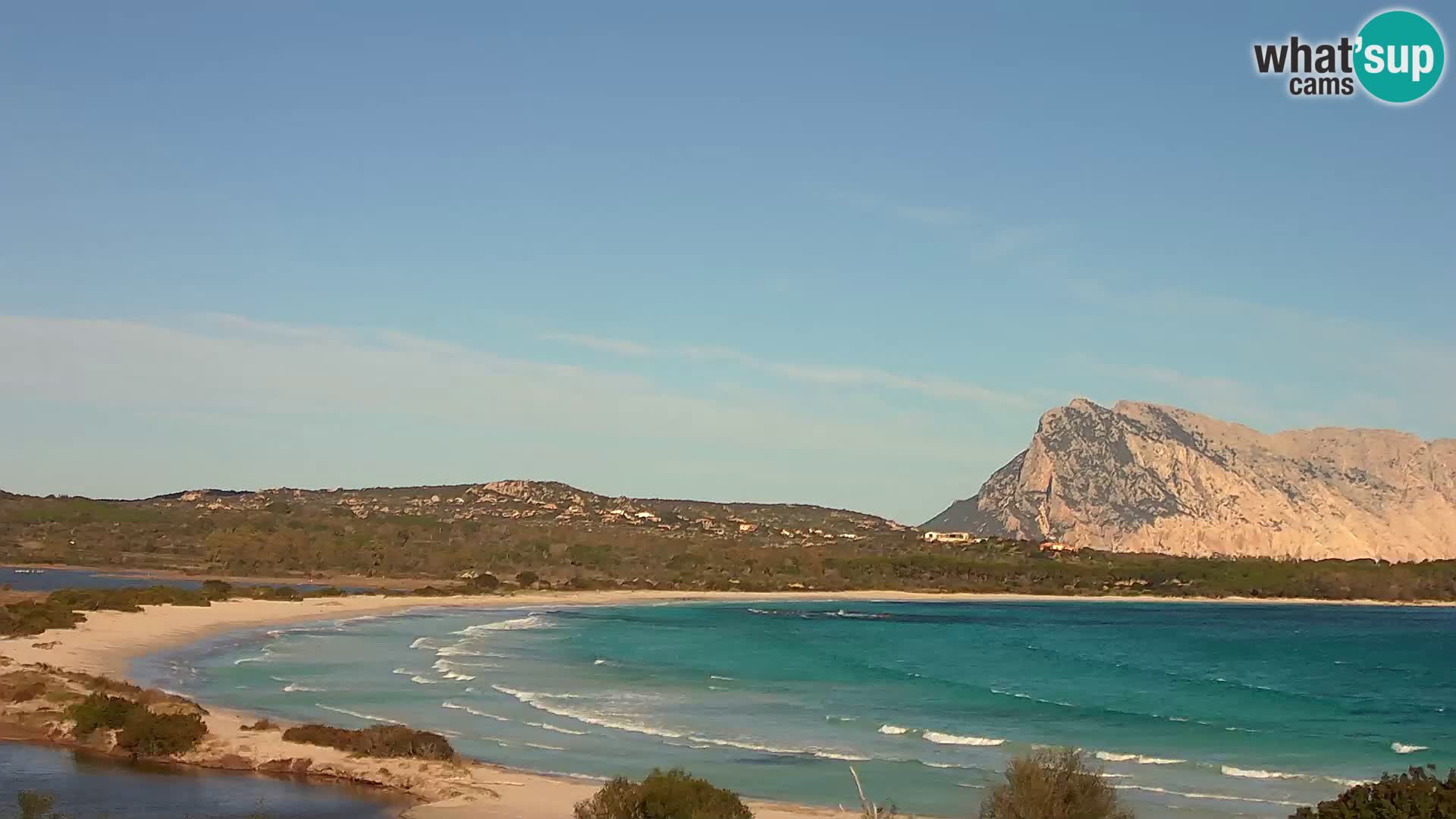 San Teodoro webcam – LU Impostu – Sardinien – Italien