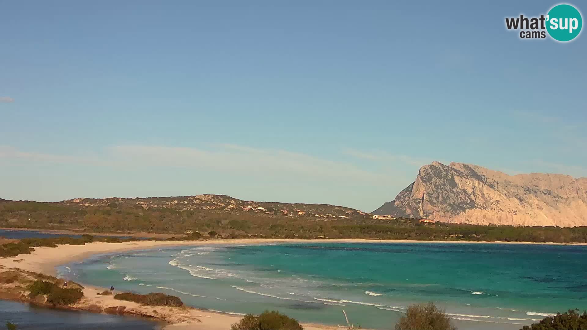 Webcam San Teodoro spiaggia LU Impostu – Sardegna