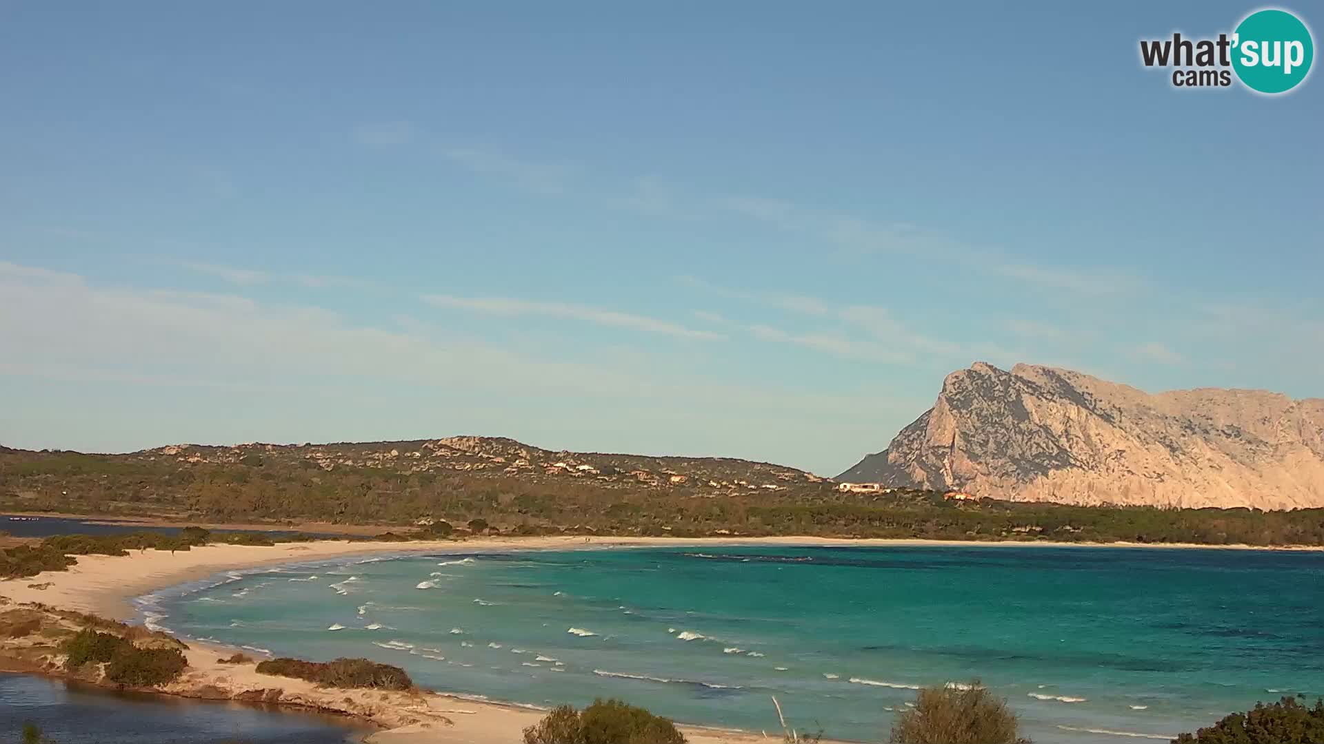 Webcam San Teodoro spiaggia LU Impostu – Sardegna