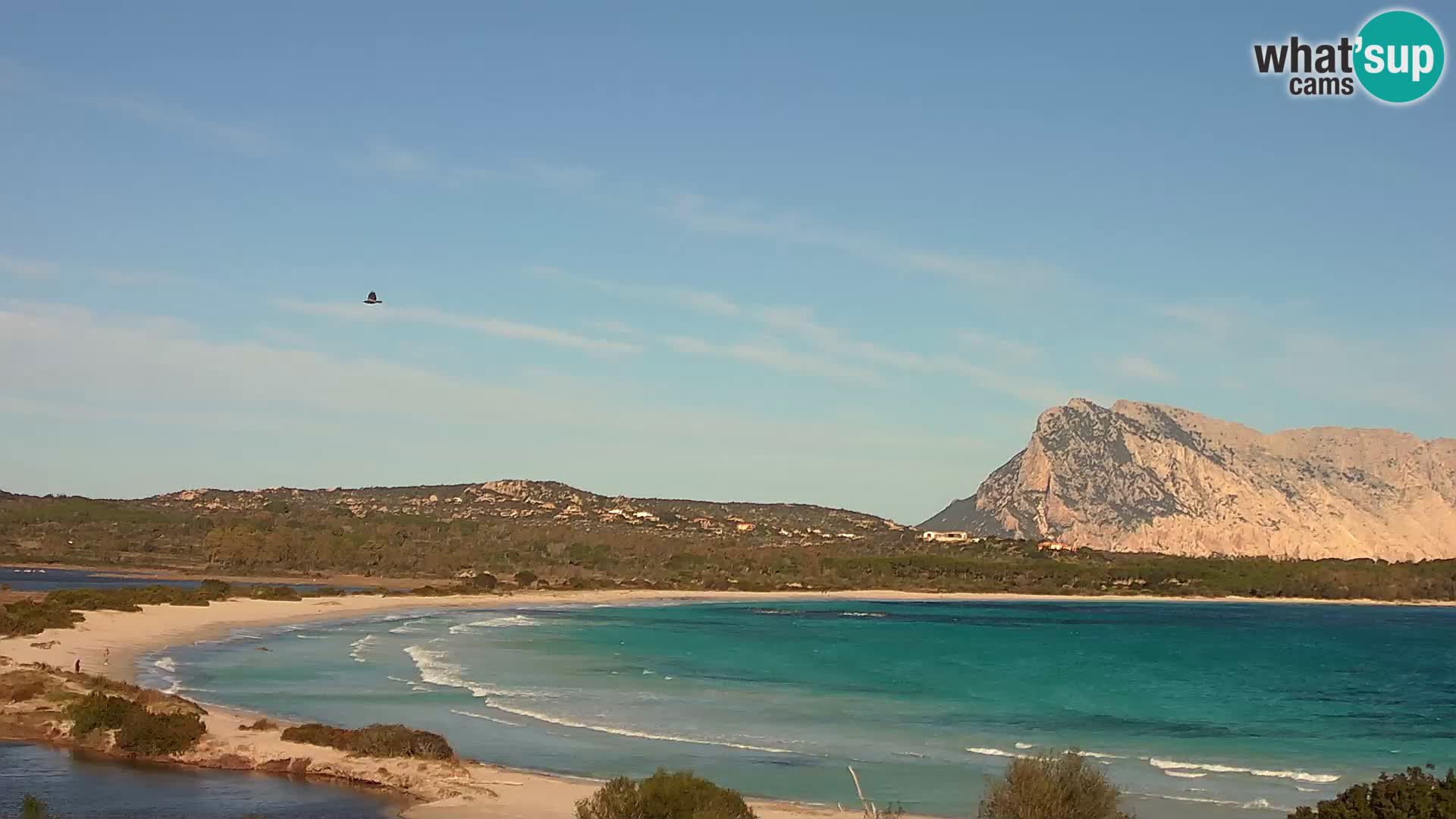 San Teodoro webcam – LU Impostu – Sardinien – Italien