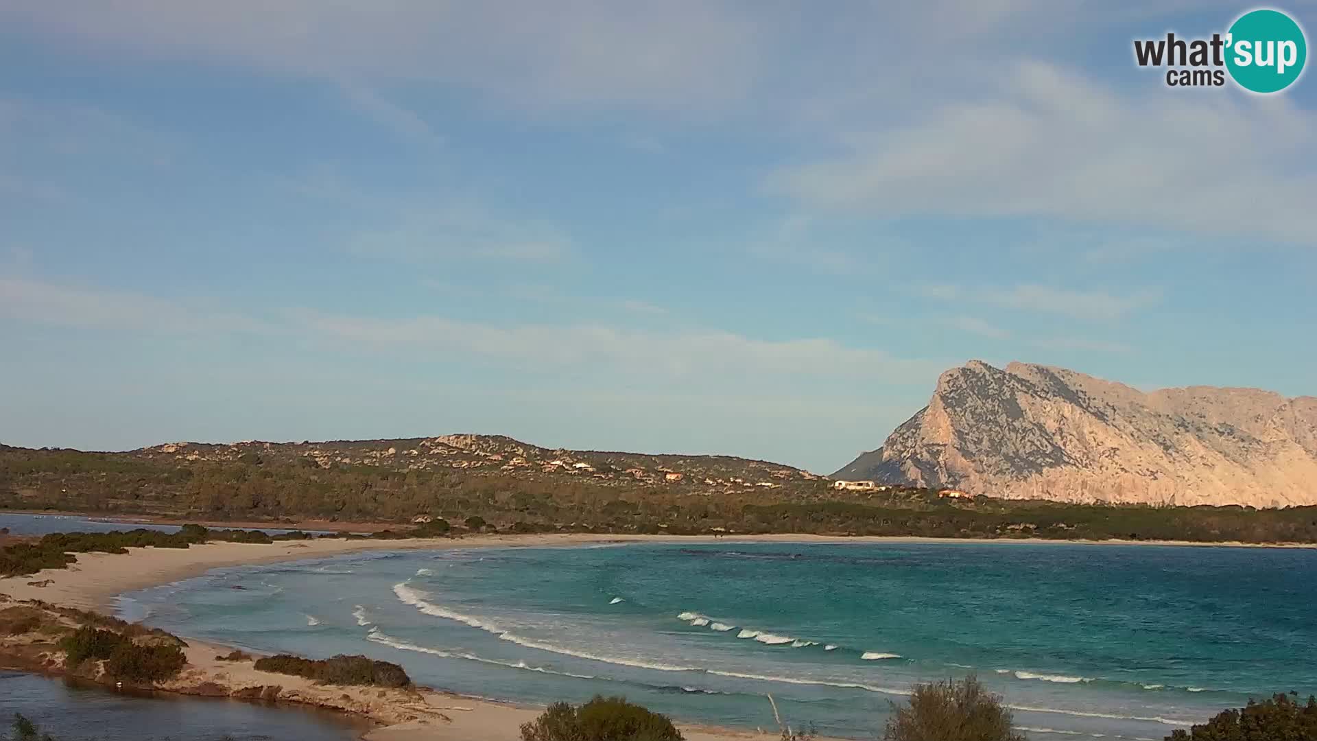 Webcam San Teodoro spiaggia LU Impostu – Sardegna