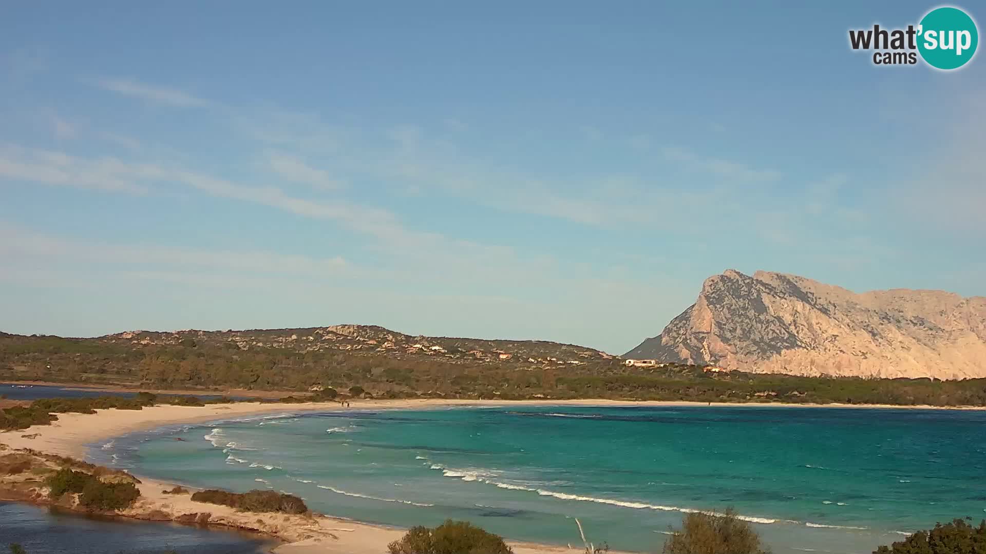 Webcam San Teodoro spiaggia LU Impostu – Sardegna