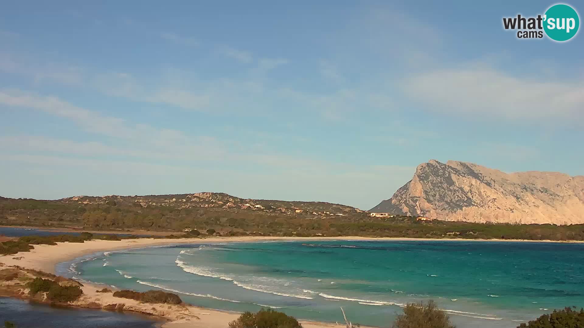 Webcam San Teodoro spiaggia LU Impostu – Sardegna