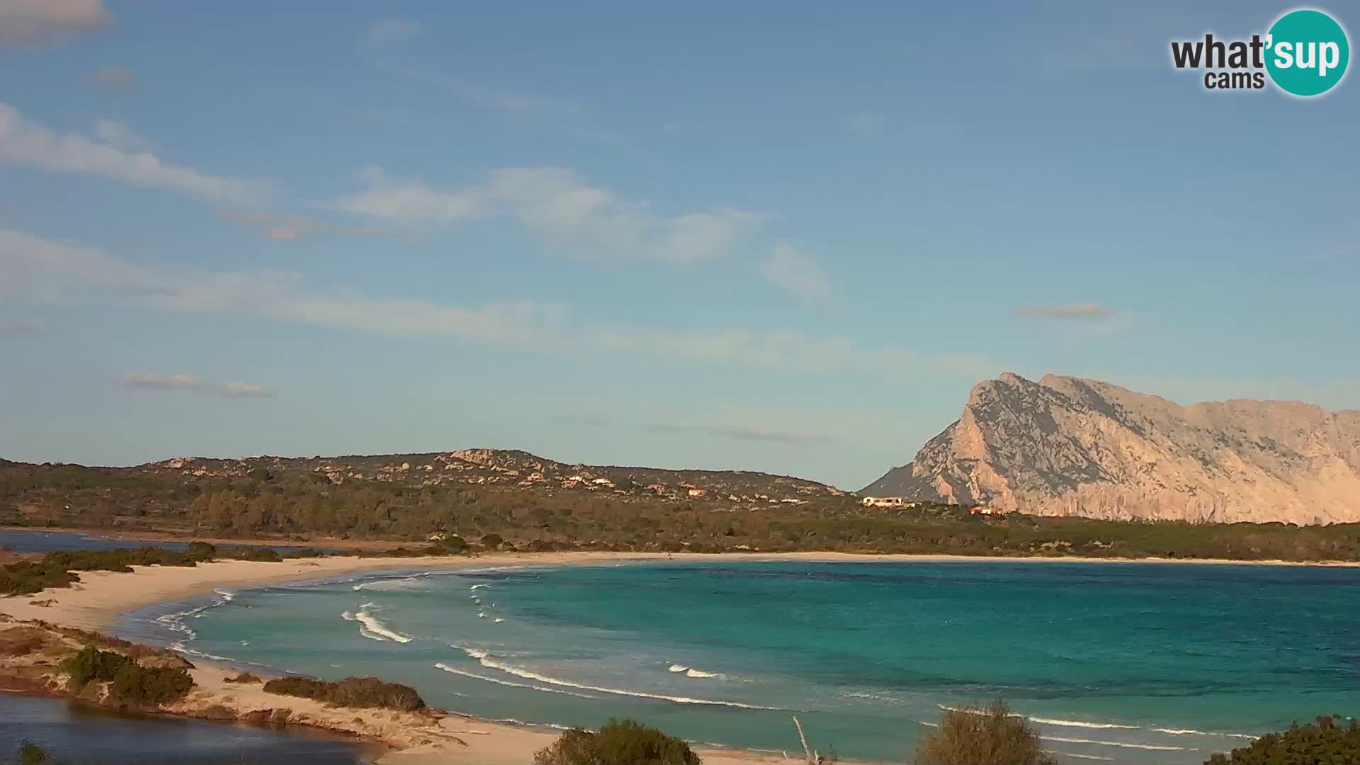 Spletna kamera San Teodoro – LU Impostu – Sardinija – Italija