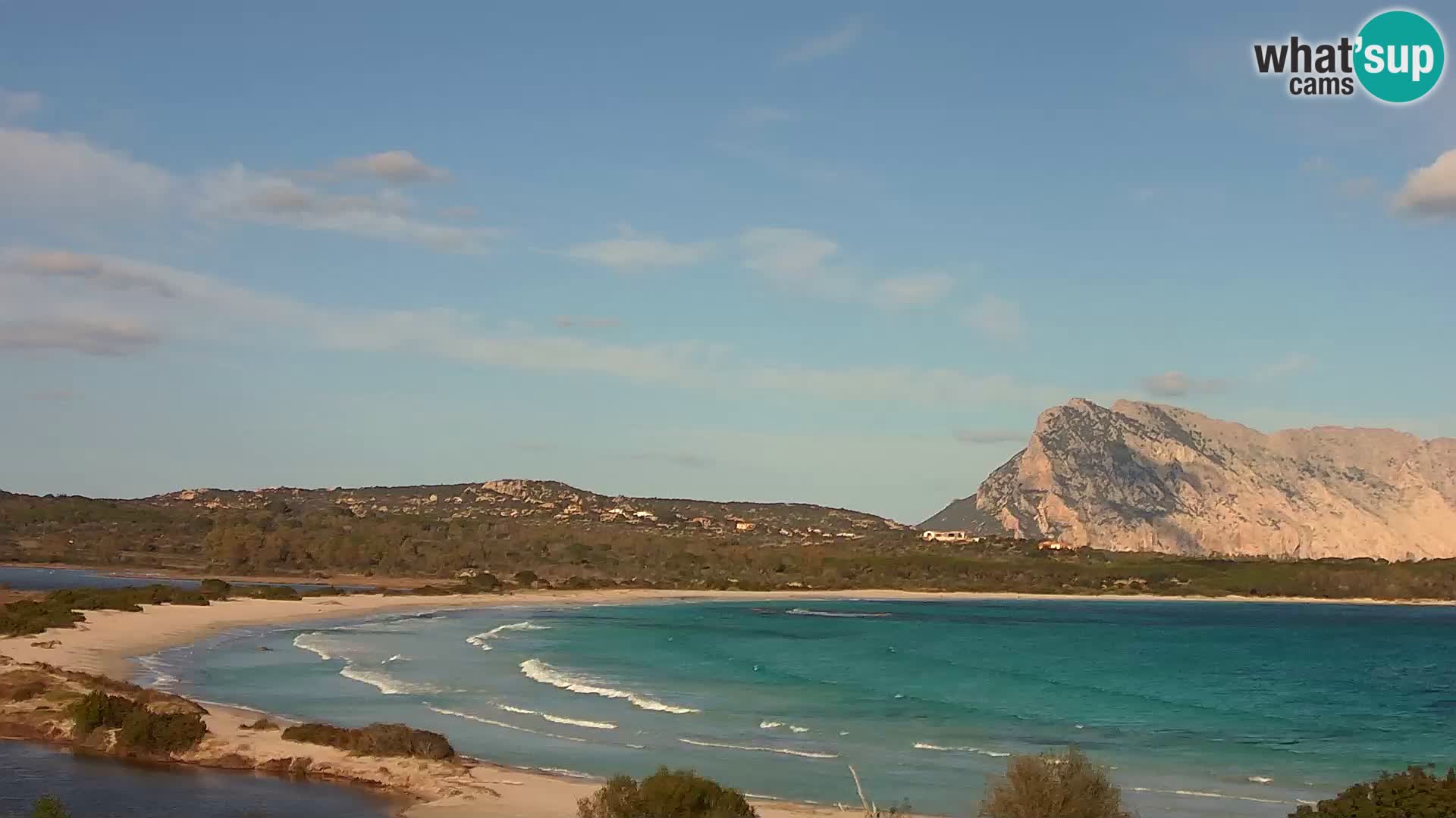 Live Webcam San Teodoro – LU Impostu – Sardinia – Italy