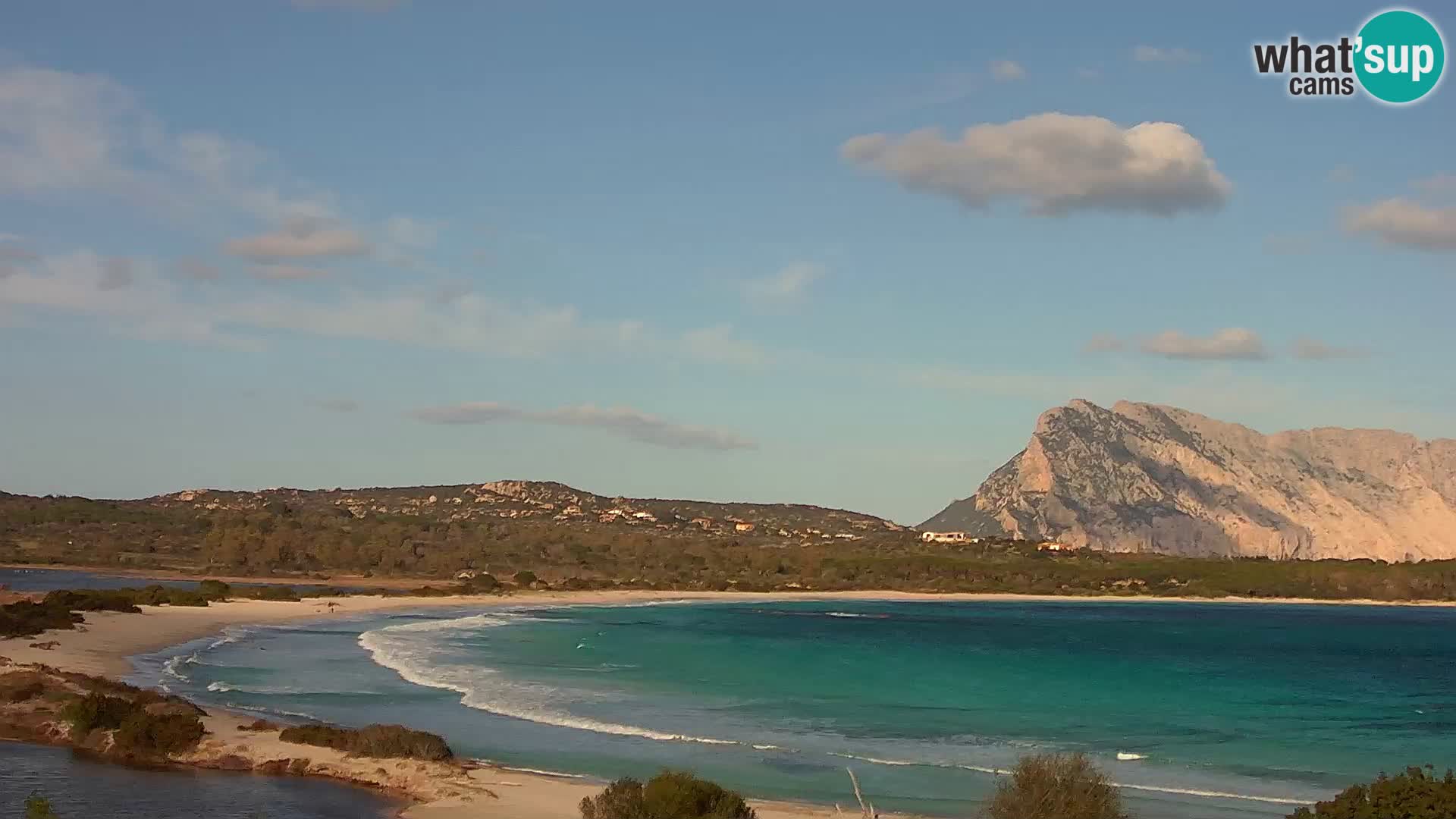 Spletna kamera San Teodoro – LU Impostu – Sardinija – Italija