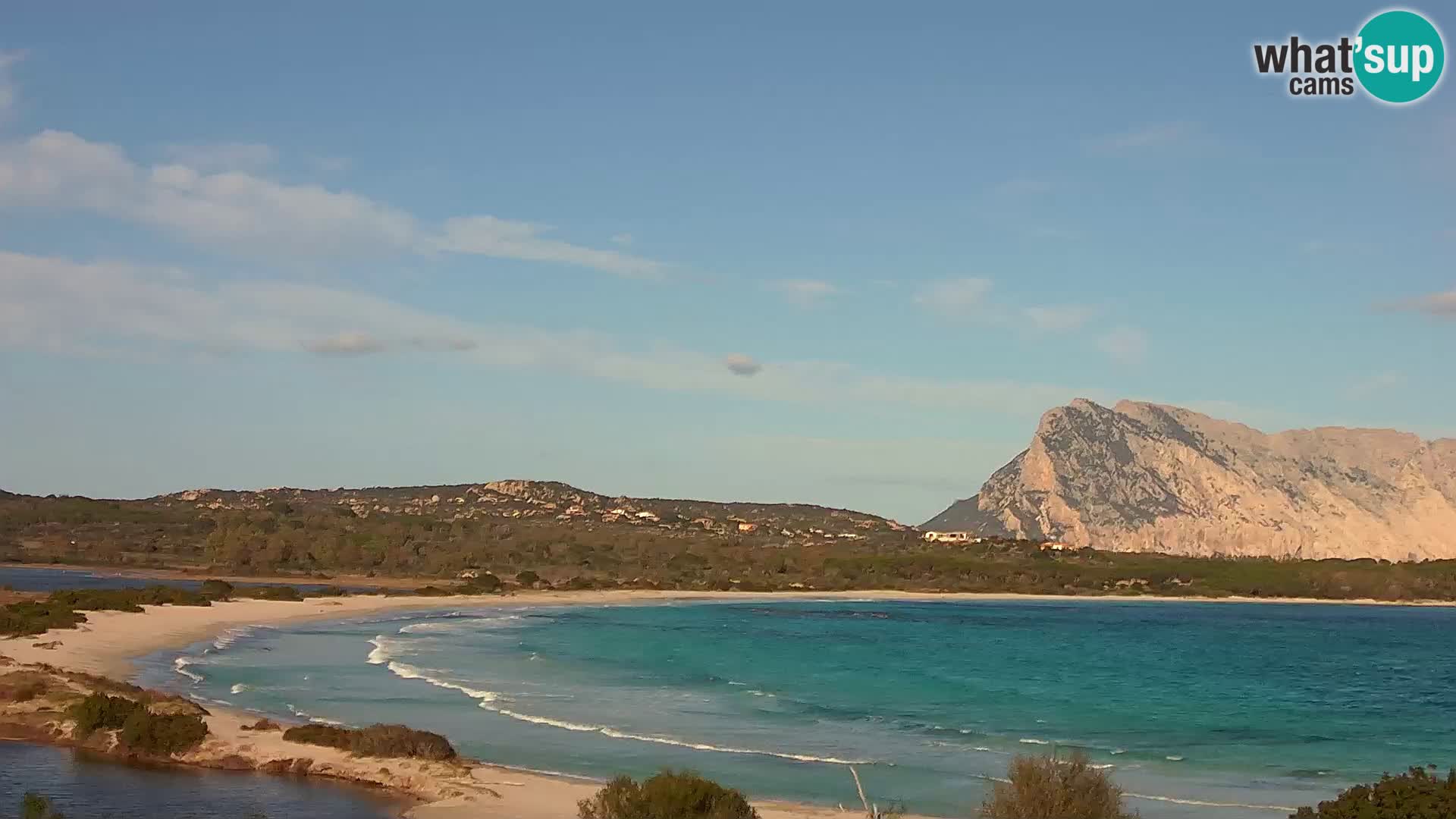 Live Webcam San Teodoro – LU Impostu – Sardinia – Italy