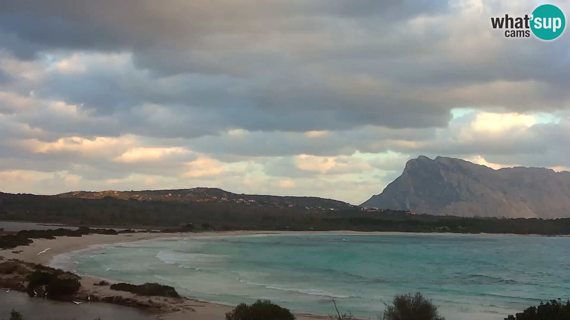 San Teodoro webcam – LU Impostu – Sardinien – Italien