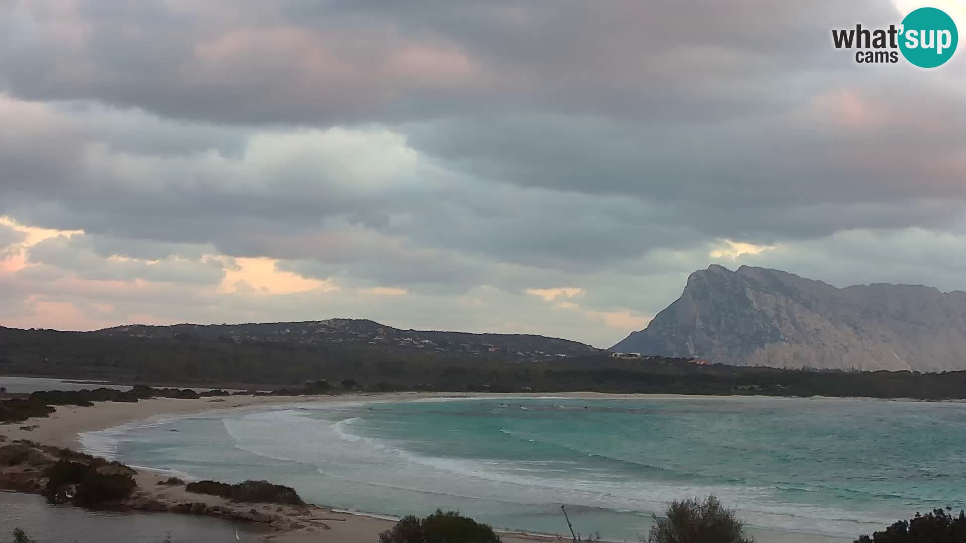 San Teodoro webcam – LU Impostu – Sardinien – Italien