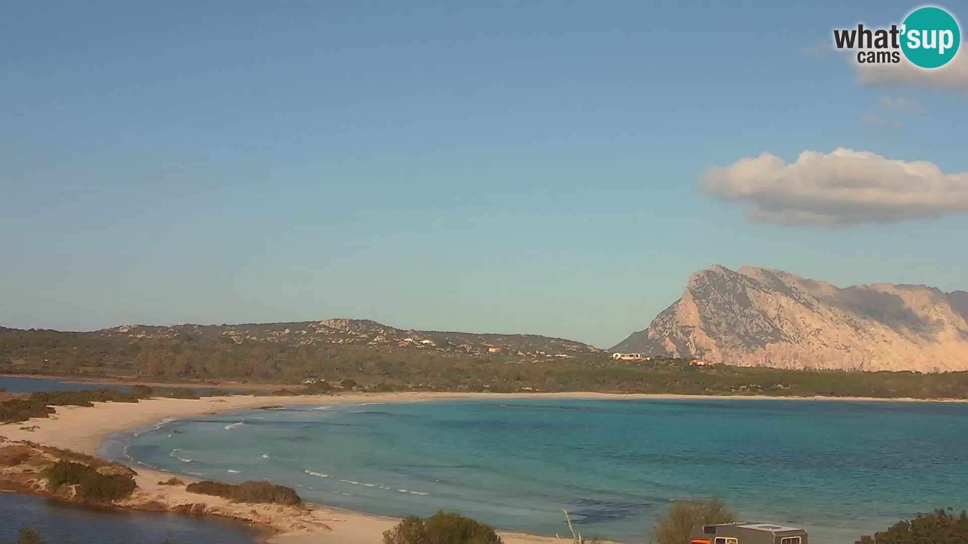 Live Webcam San Teodoro – LU Impostu – Sardinia – Italy