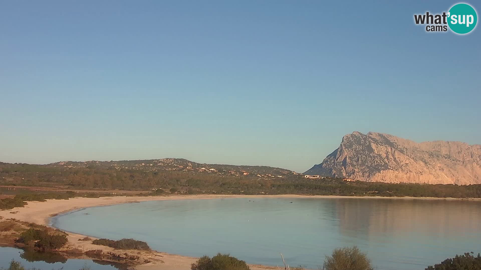 Spletna kamera San Teodoro – LU Impostu – Sardinija – Italija