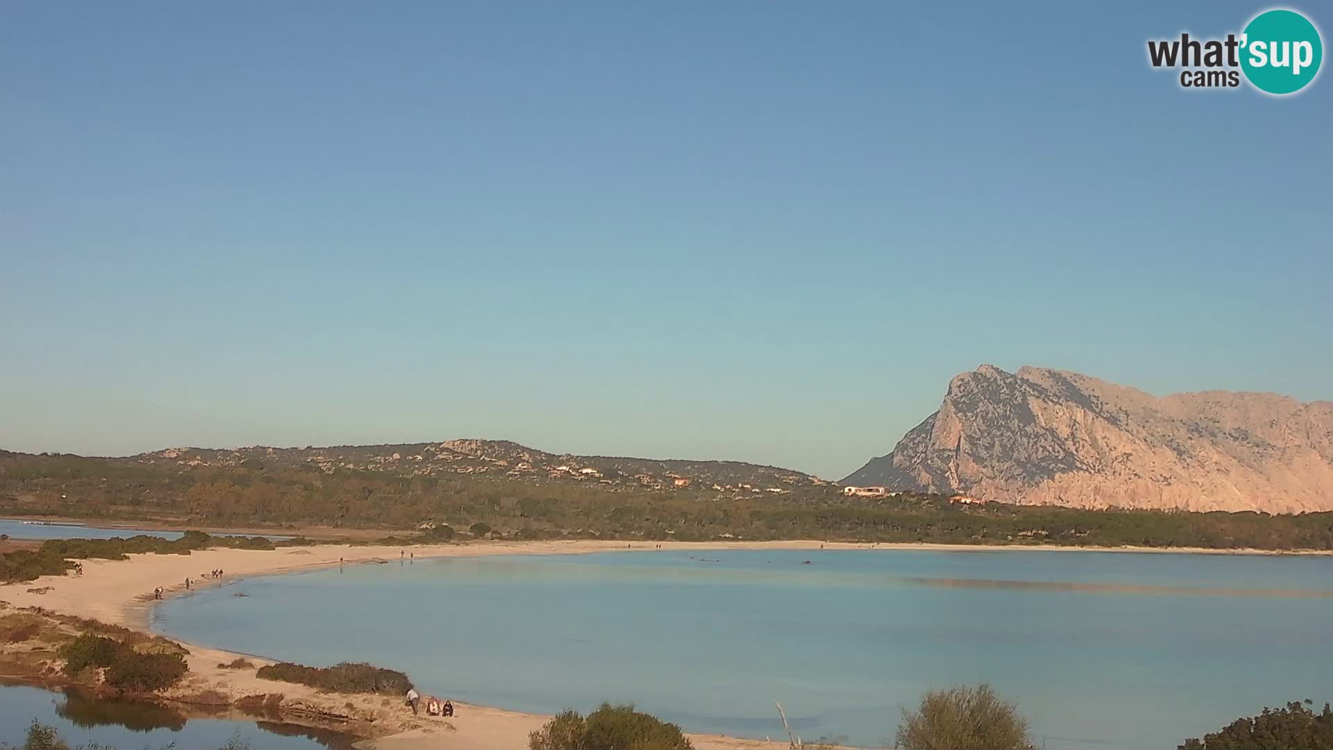 Webcam San Teodoro spiaggia LU Impostu – Sardegna