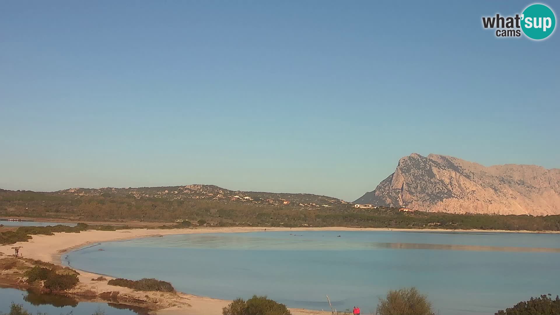 San Teodoro webcam – LU Impostu – Sardinien – Italien