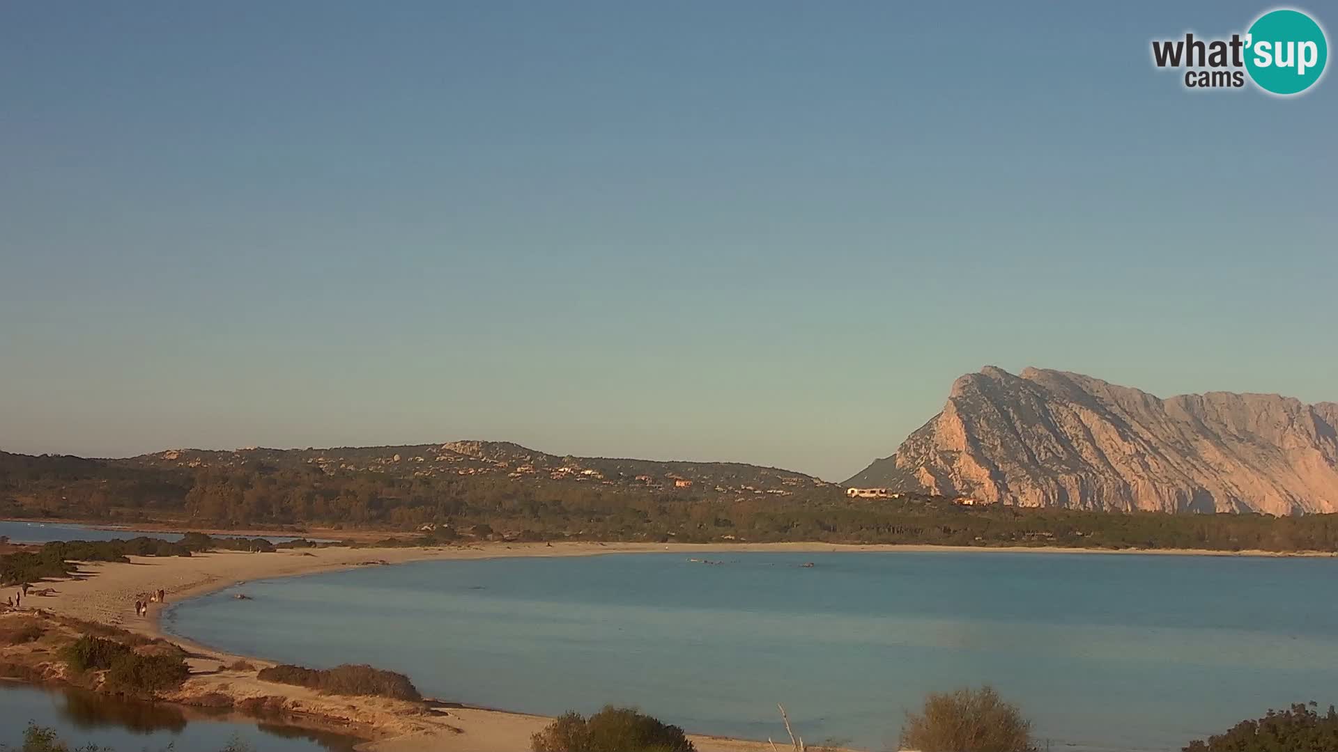 Spletna kamera San Teodoro – LU Impostu – Sardinija – Italija