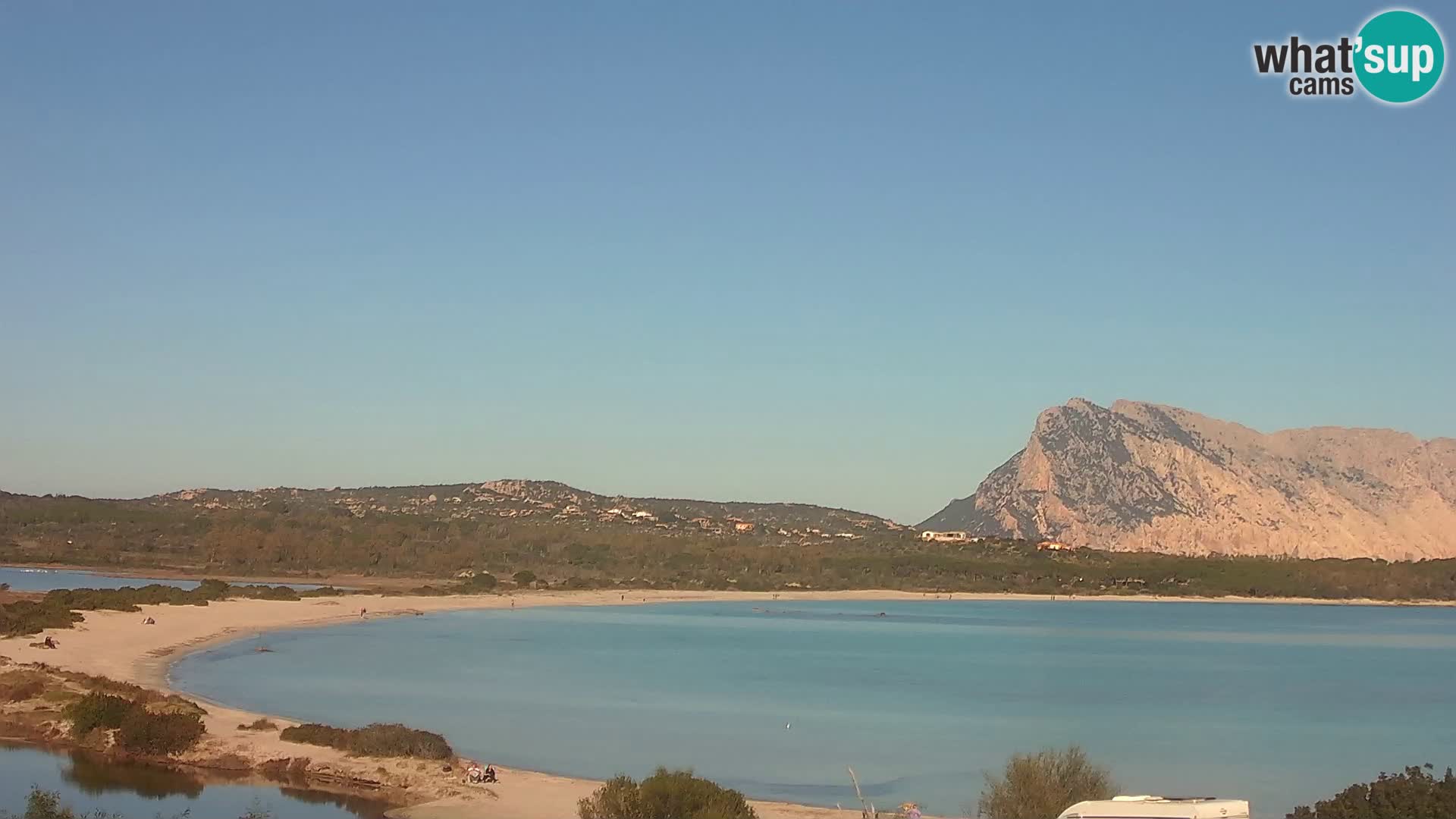 San Teodoro webcam – LU Impostu – Sardinien – Italien