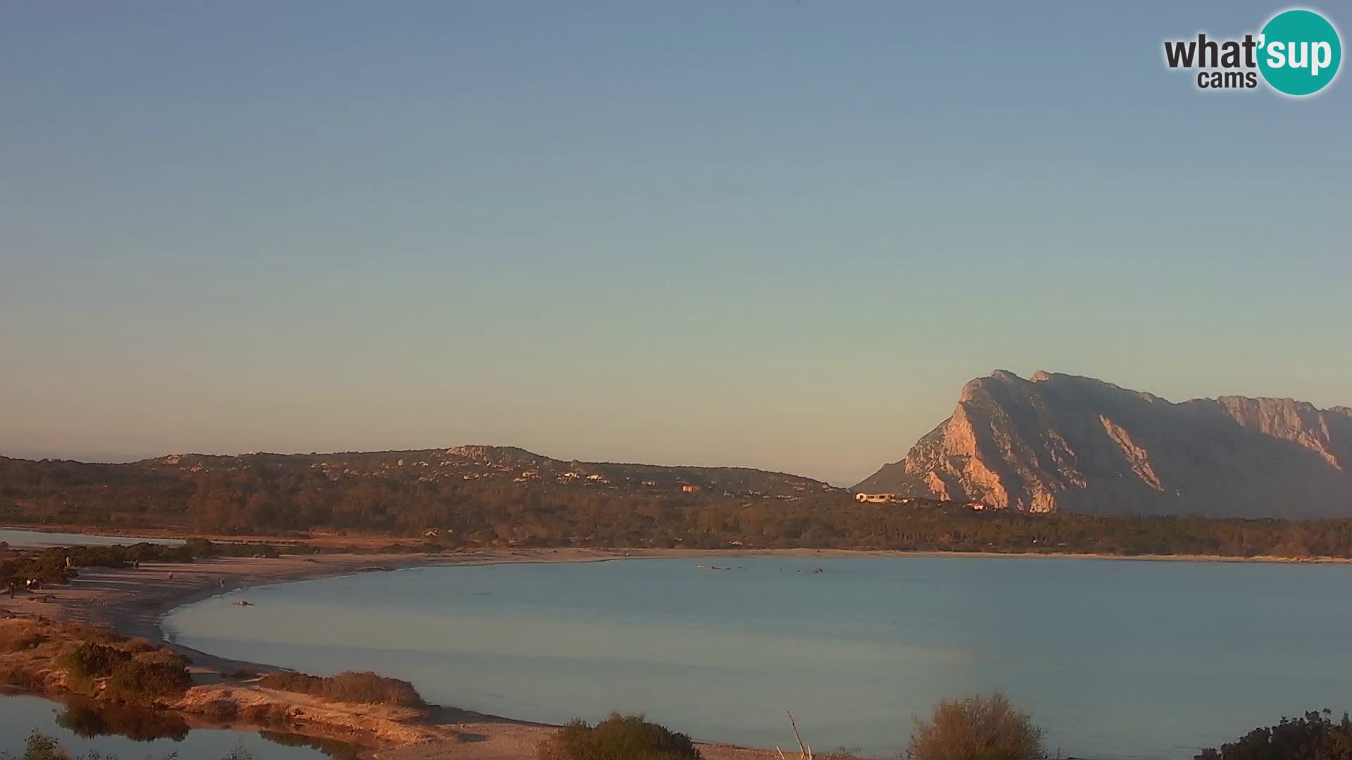 San Teodoro webcam – LU Impostu – Sardinien – Italien