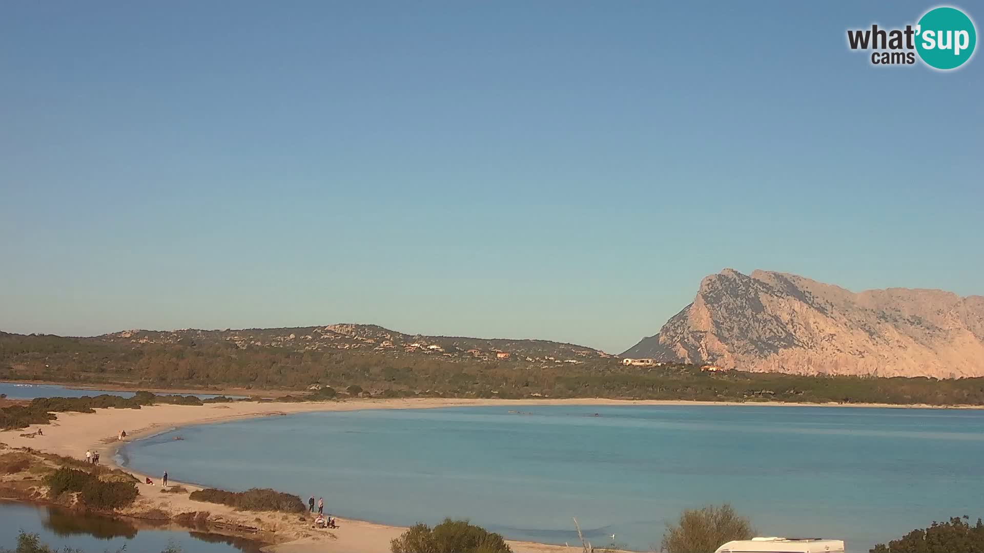 Camera en vivo San Teodoro – LU Impostu – Cerdeña – Italia