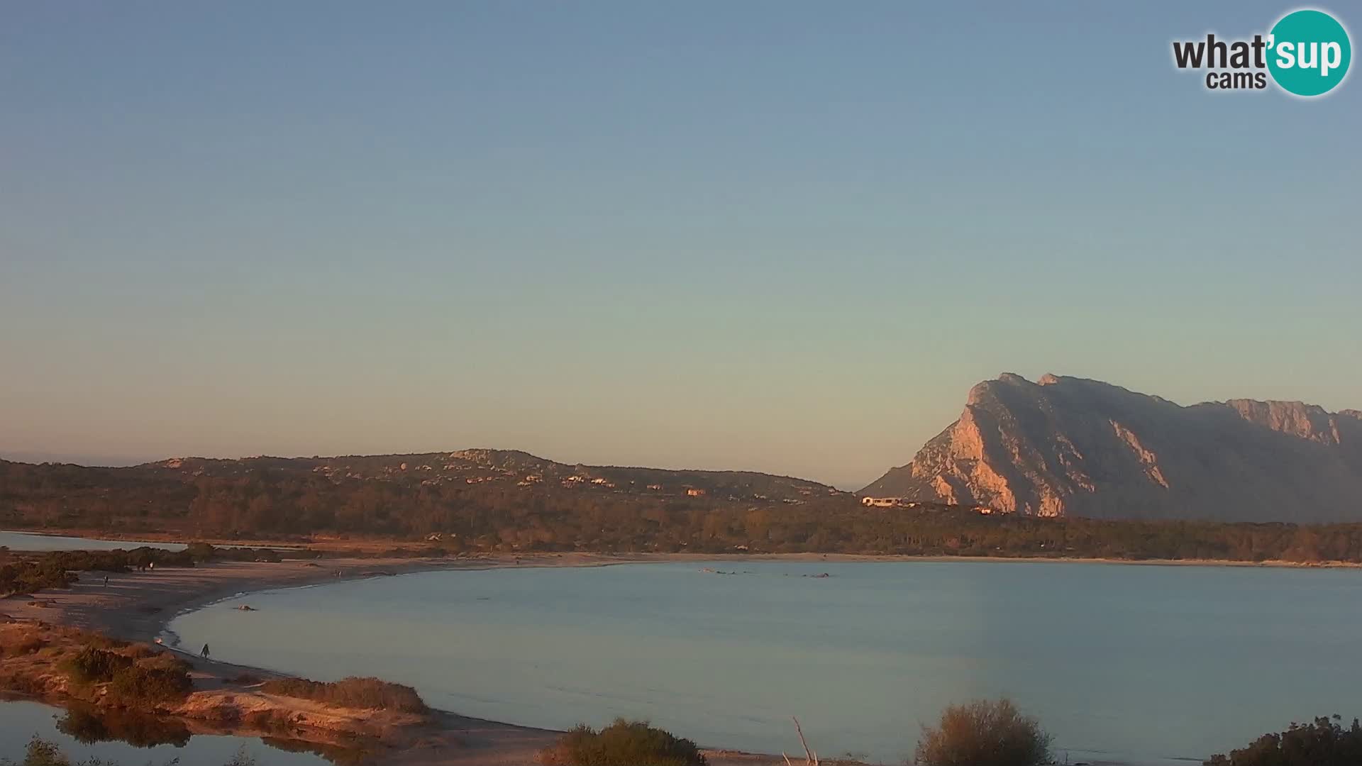 Webcam San Teodoro spiaggia LU Impostu – Sardegna