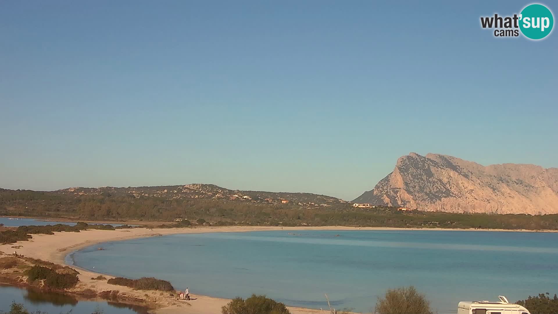 Webcam San Teodoro spiaggia LU Impostu – Sardegna