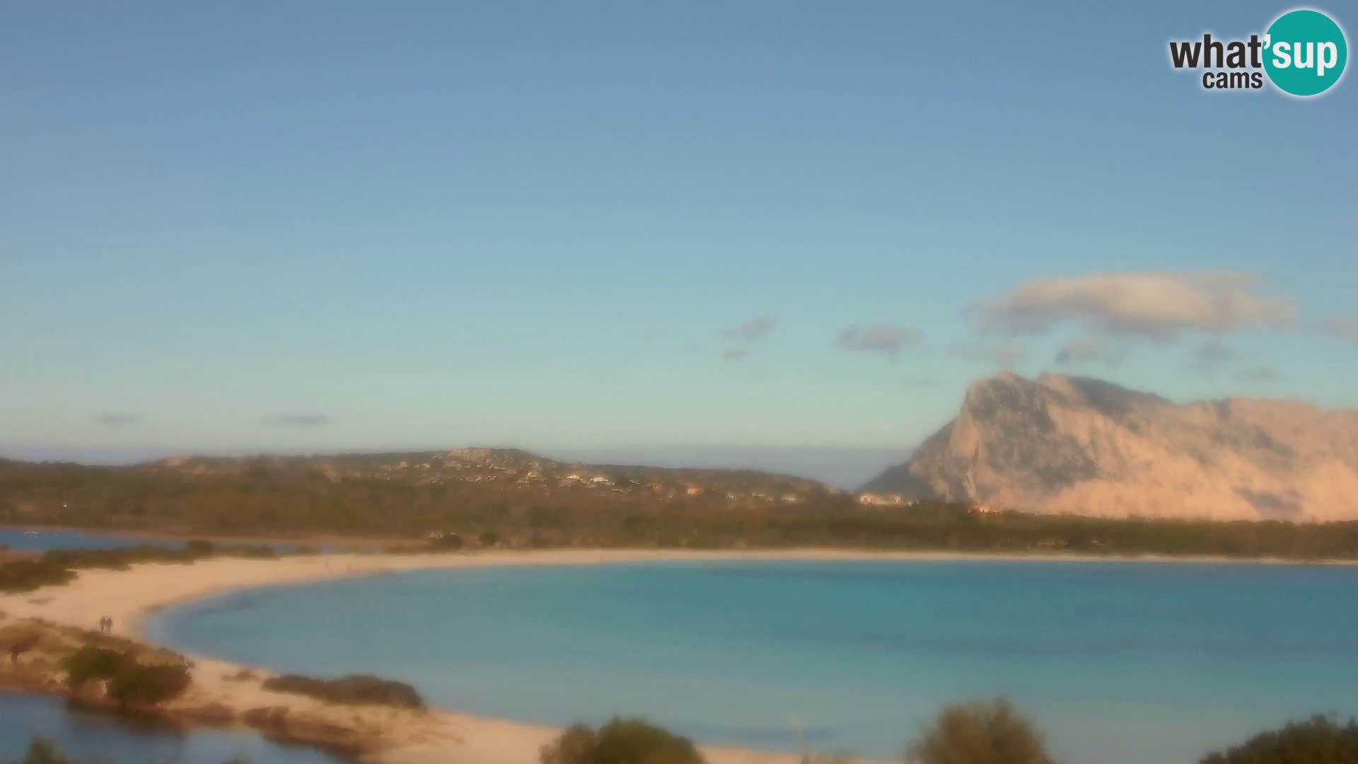 Webcam San Teodoro spiaggia LU Impostu – Sardegna