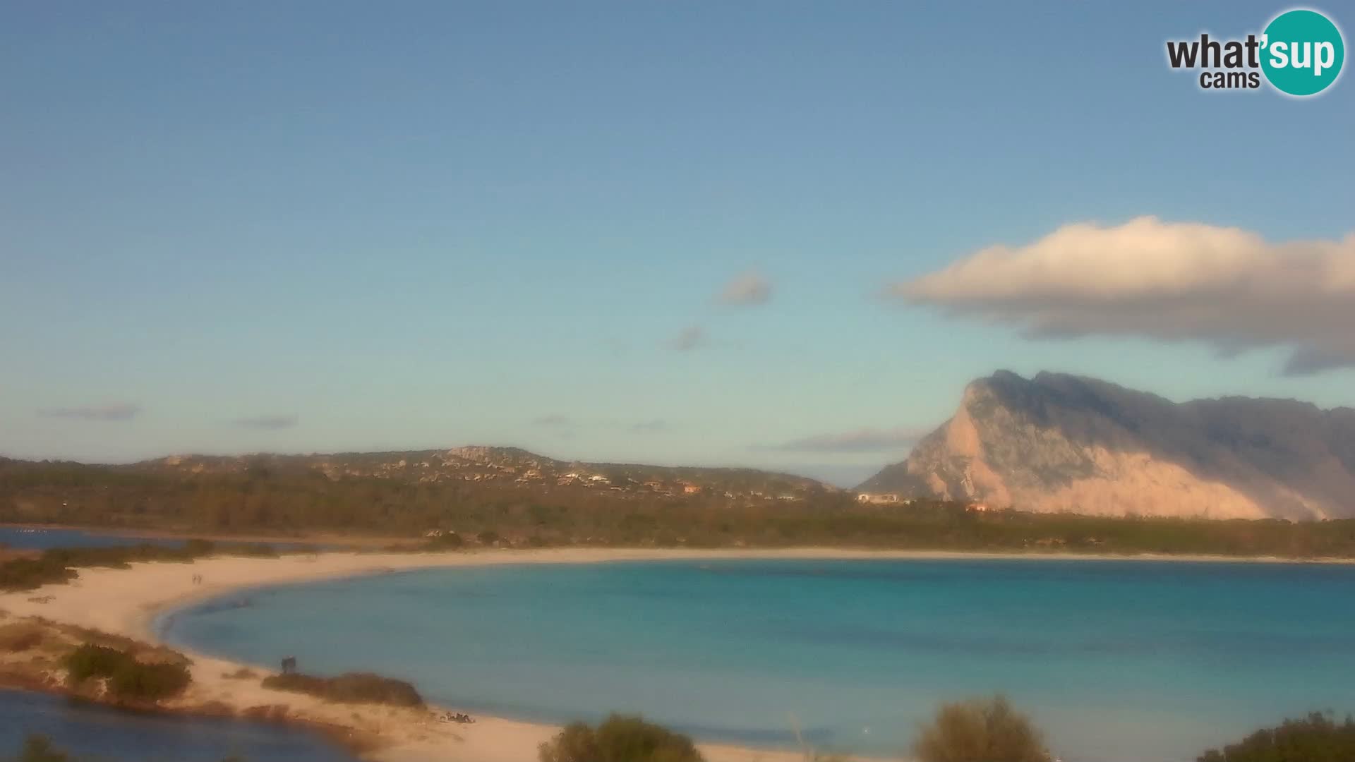 Live Webcam San Teodoro – LU Impostu – Sardinia – Italy