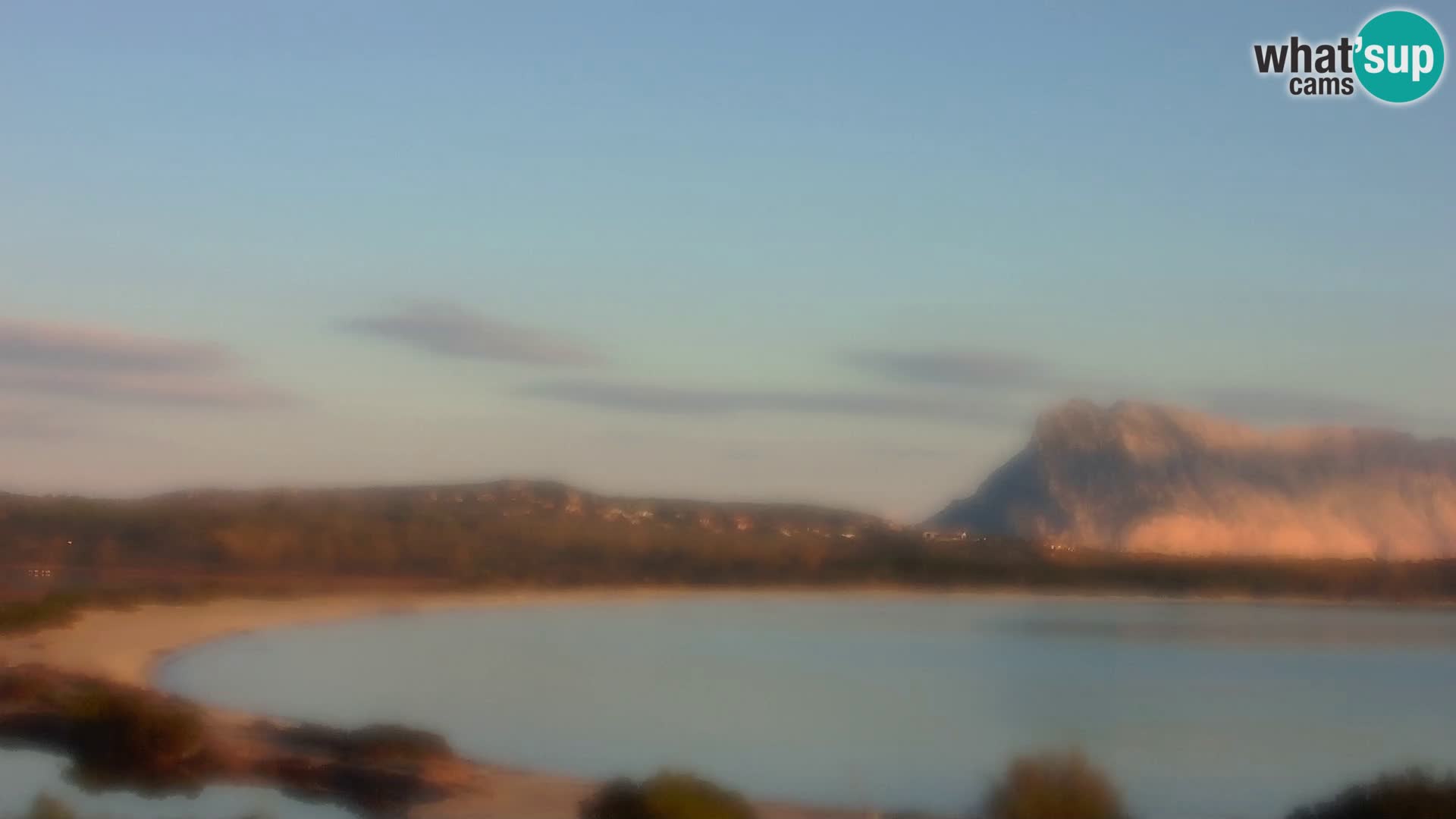 Webcam San Teodoro spiaggia LU Impostu – Sardegna